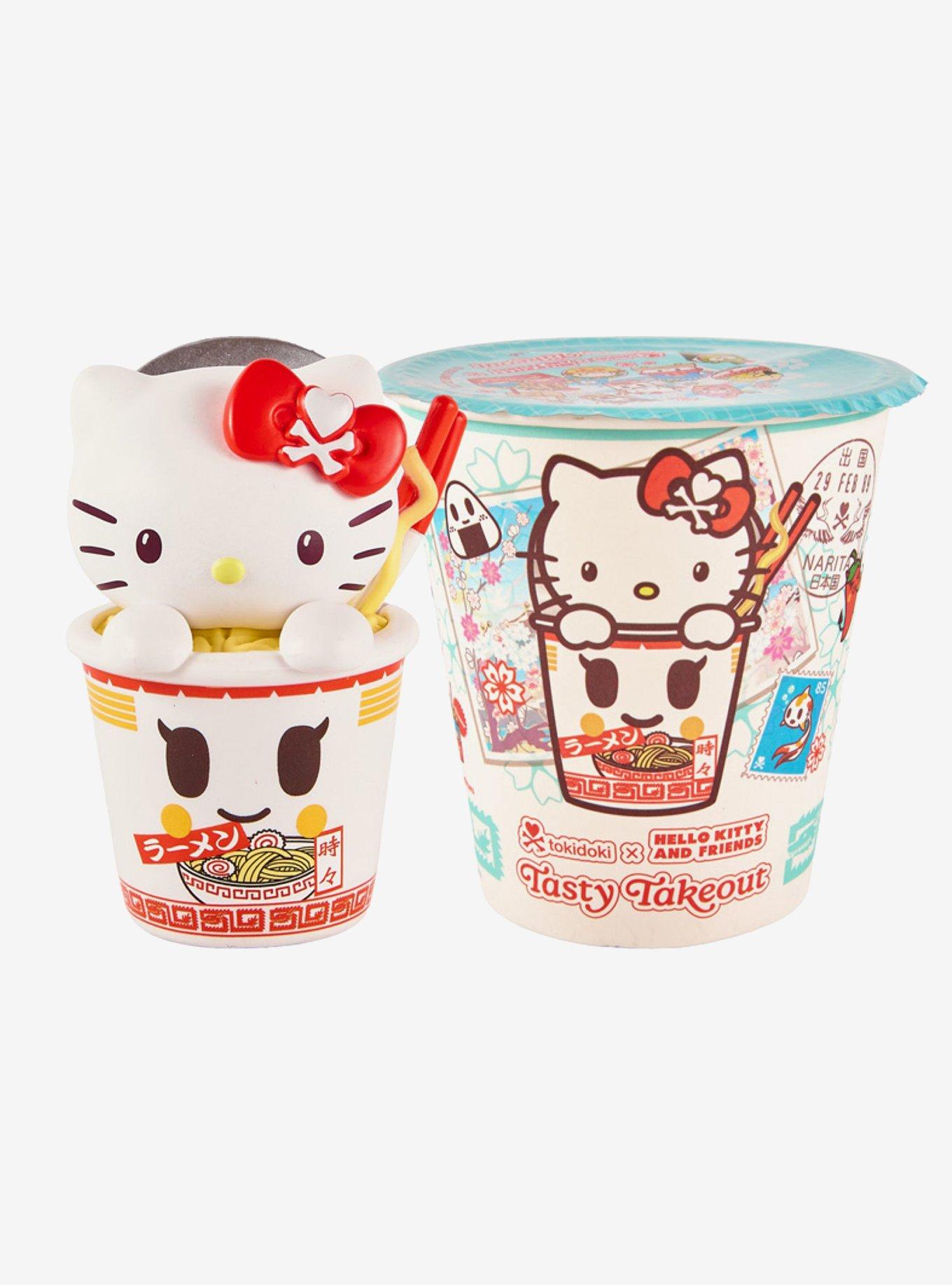 tokidoki X Hello Kitty And Friends Takeout Blind Box Figure, , alternate - view 2