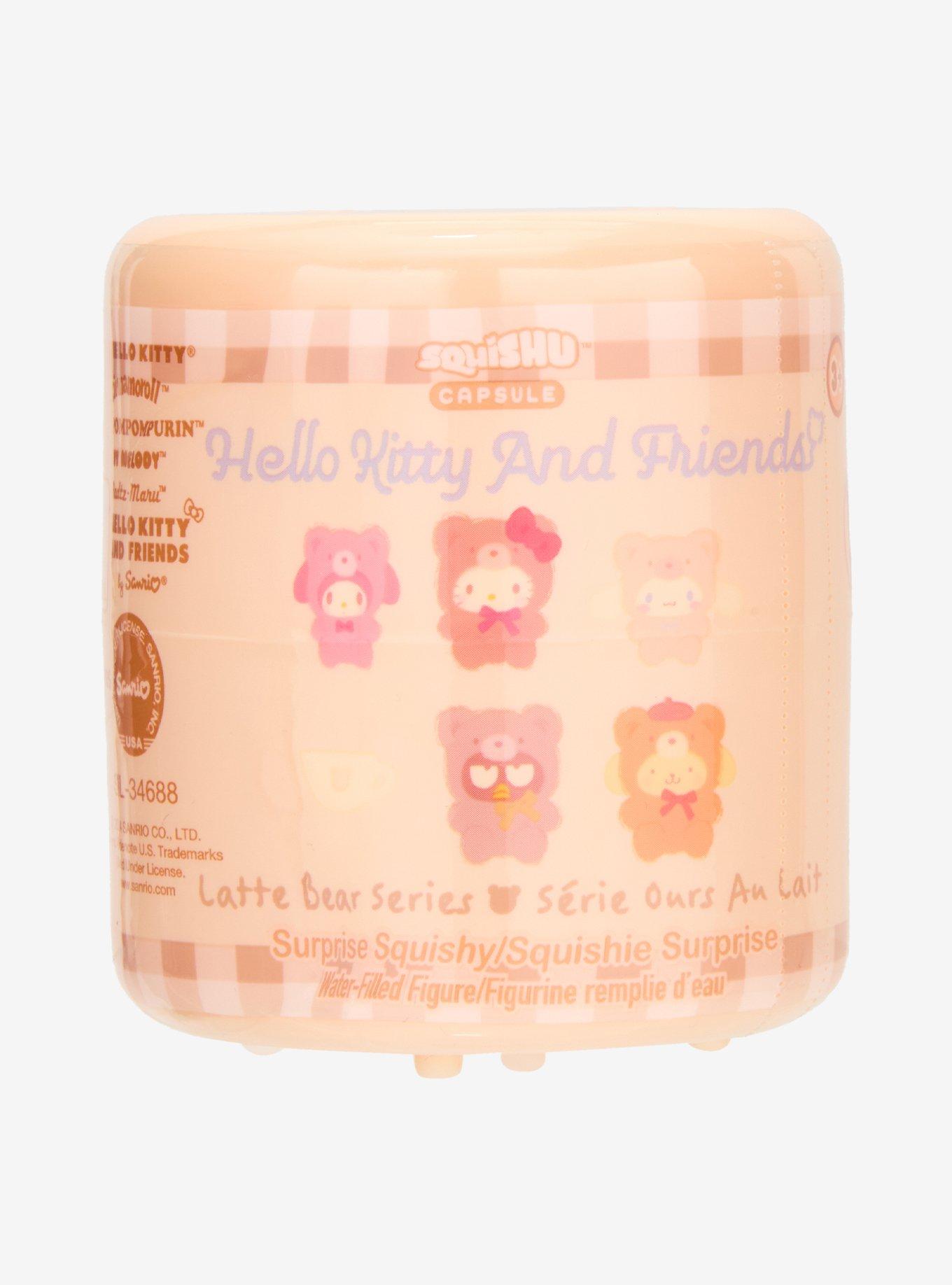 Hello Kitty And Friends Latte Bear Blind Squishy Toy, , alternate