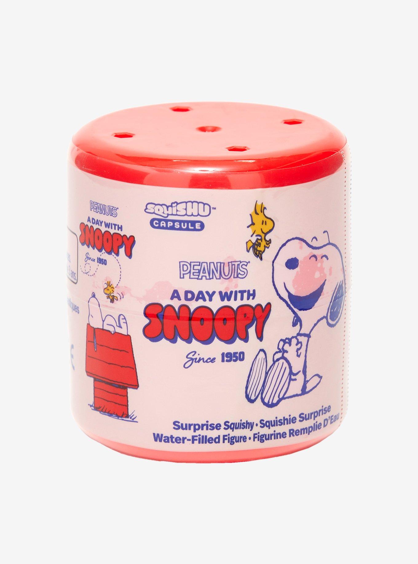 Peanuts A Day With Snoopy Blind Box Squishy Toy, , alternate - view 3