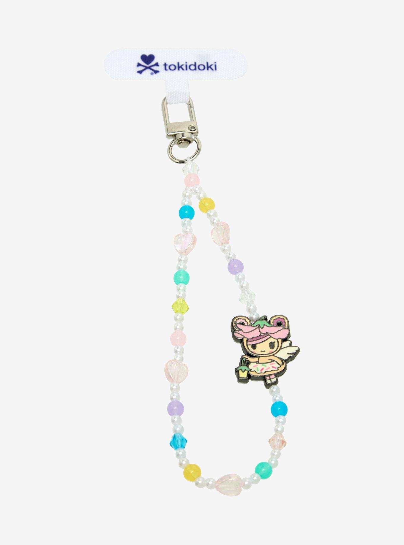 tokidoki Forest Fairies Donutella Phone Charm, , alternate - view 3
