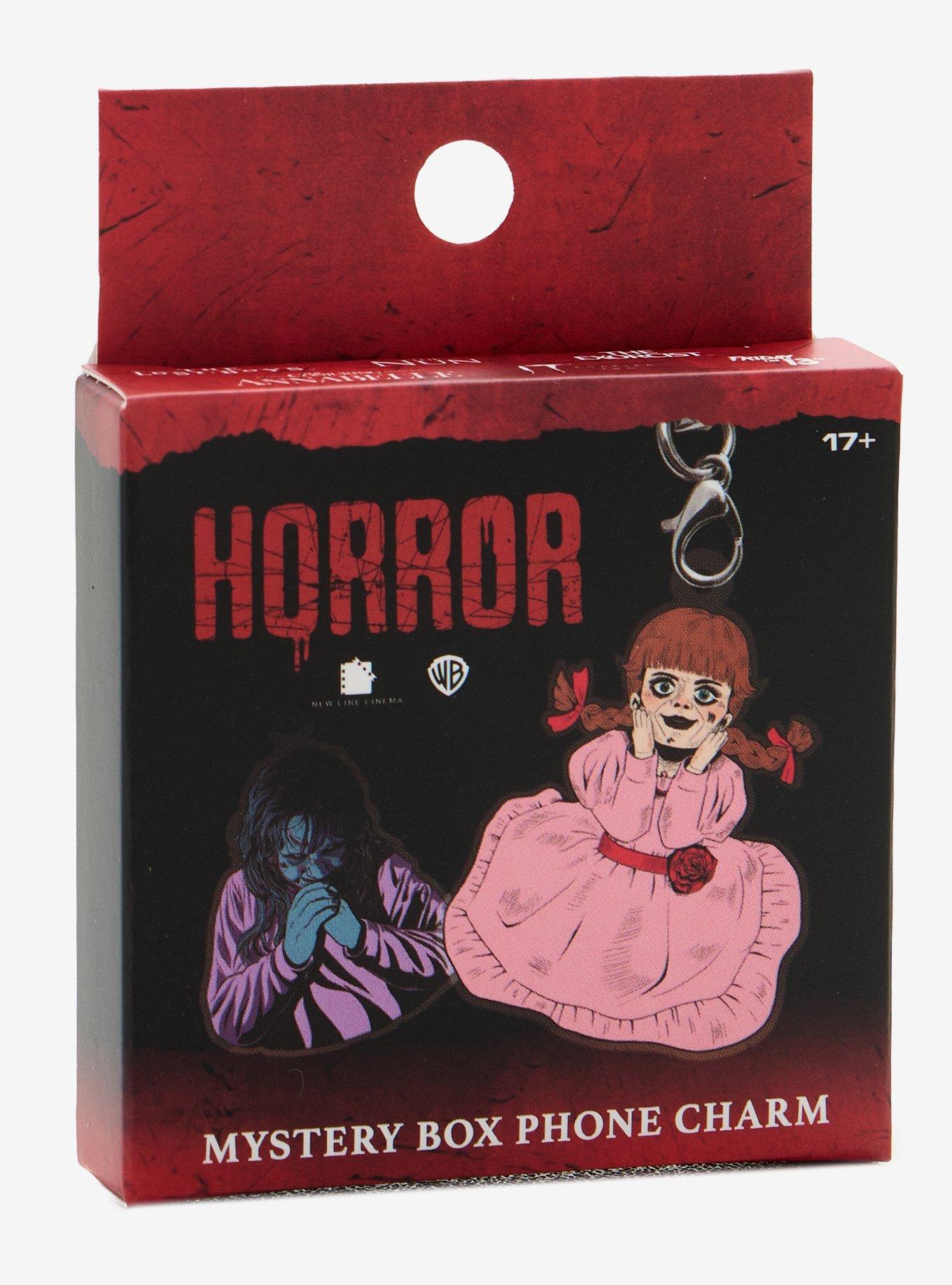 WB Horror Character Blind Box Phone Charm Hot Topic Exclusive, , alternate - view 3