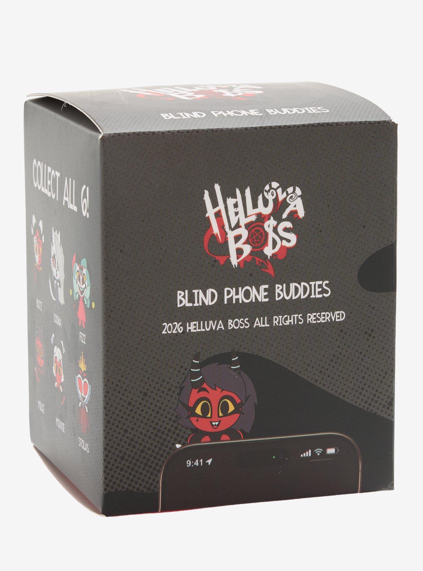 Helluva Boss Character Blind Box Phone Buddy Hot Topic Exclusive, , alternate - view 4