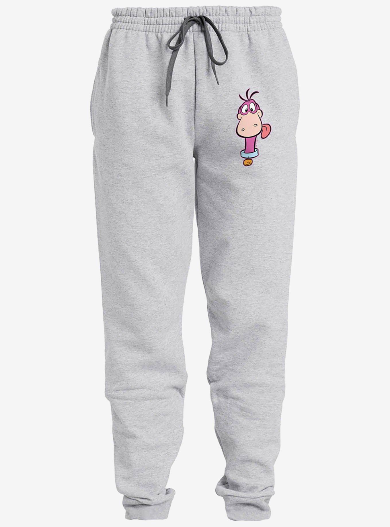 Flintstones Dino Headshot Jogger Sweatpants, , hi-res