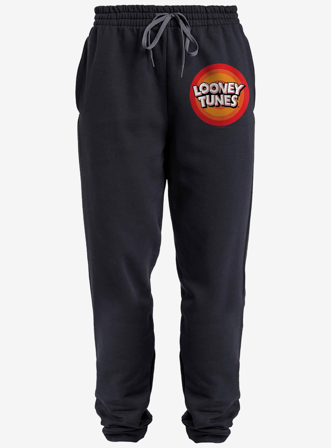 Looney Tunes Circle Logo Jogger Sweatpants, , hi-res