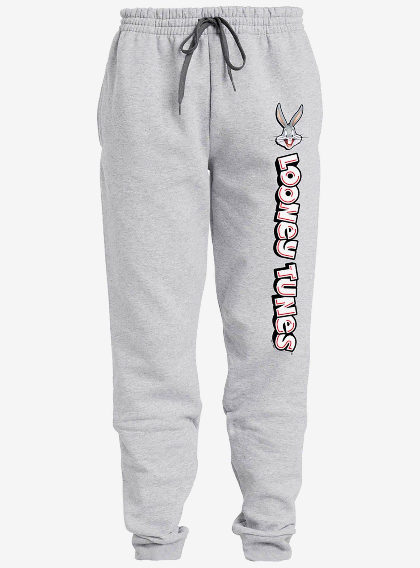 Looney Tunes Bugs and Logo Jogger Sweatpants, , hi-res