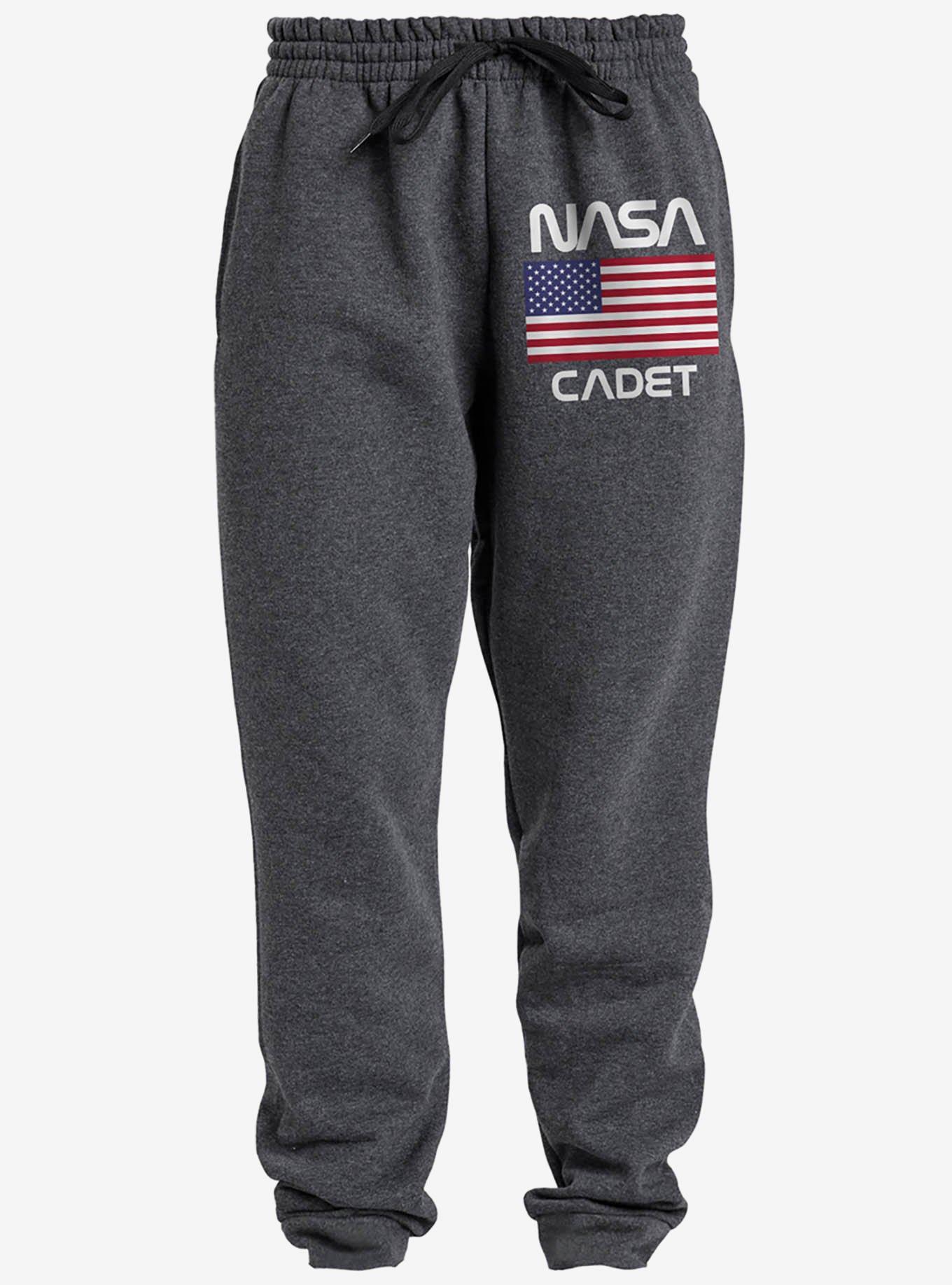 NASA Cadet American Flag Jogger Sweatpants, , hi-res