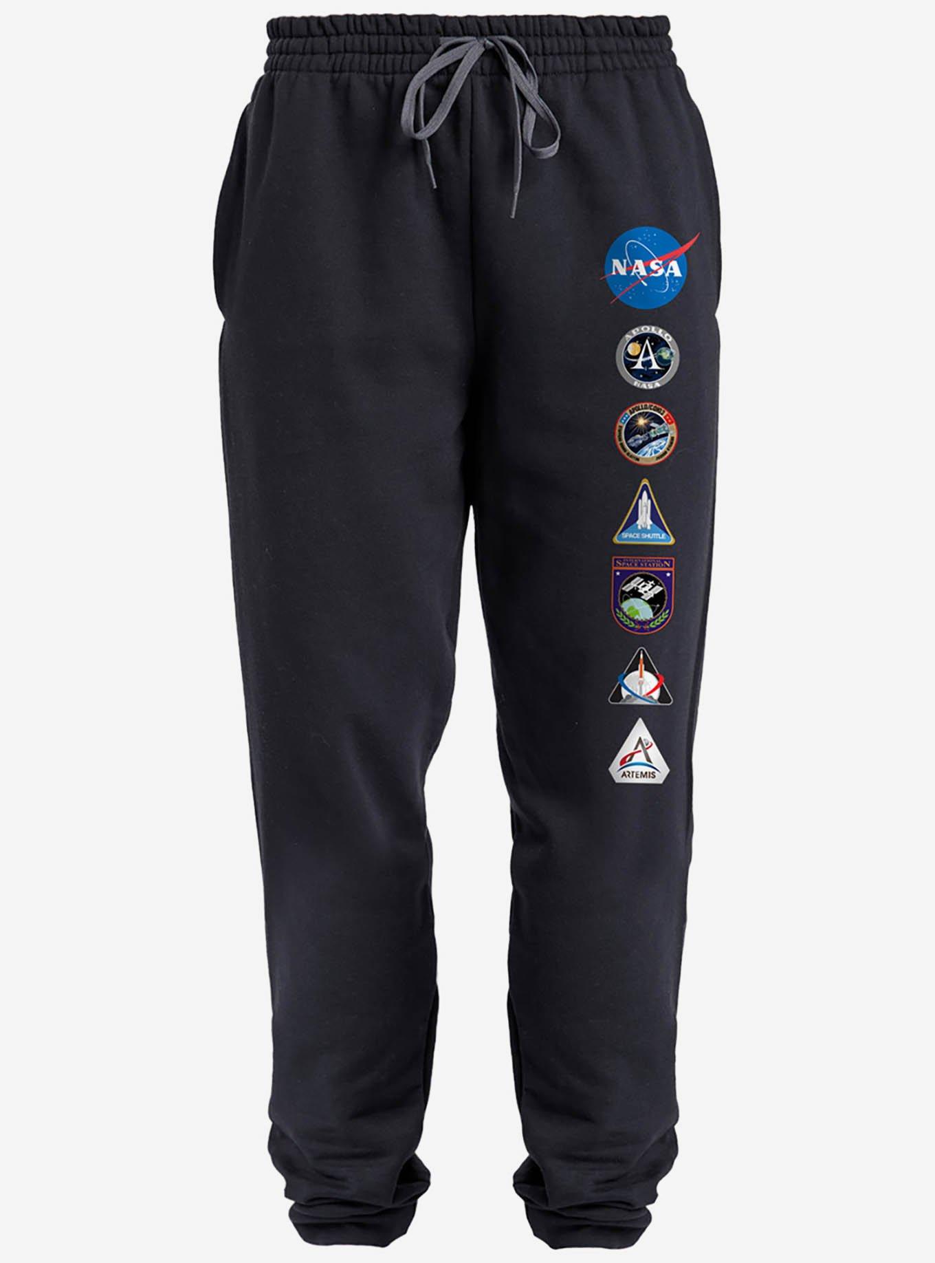 NASA Patches Jogger Sweatpants, , hi-res