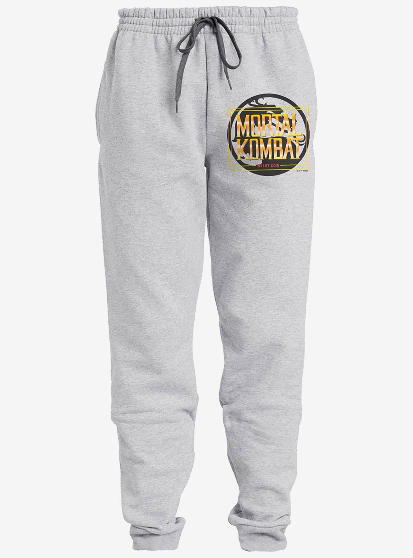 Mortal Kombat Klassic Insert Coin Jogger Sweatpants, , hi-res