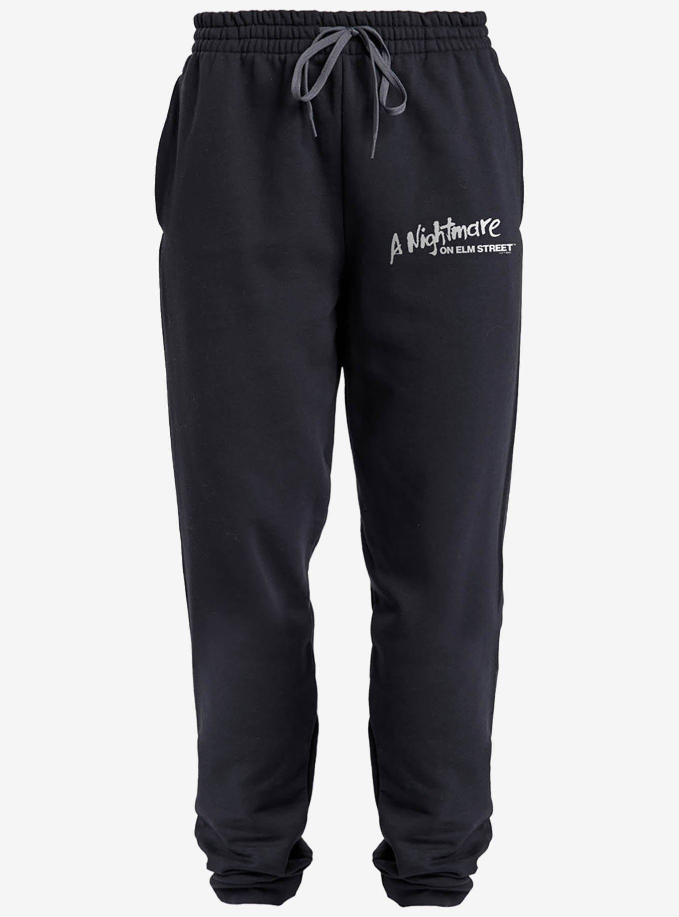 A Nightmare On Elm Street Logo Jogger Sweatpants, , hi-res