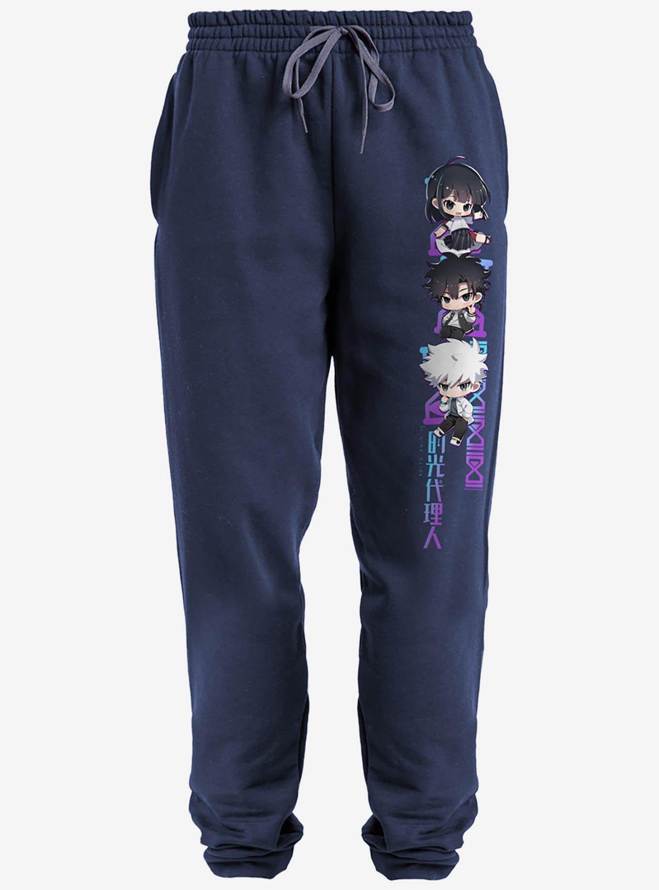 Link Click Chibi Trio Jogger Sweatpants, , hi-res