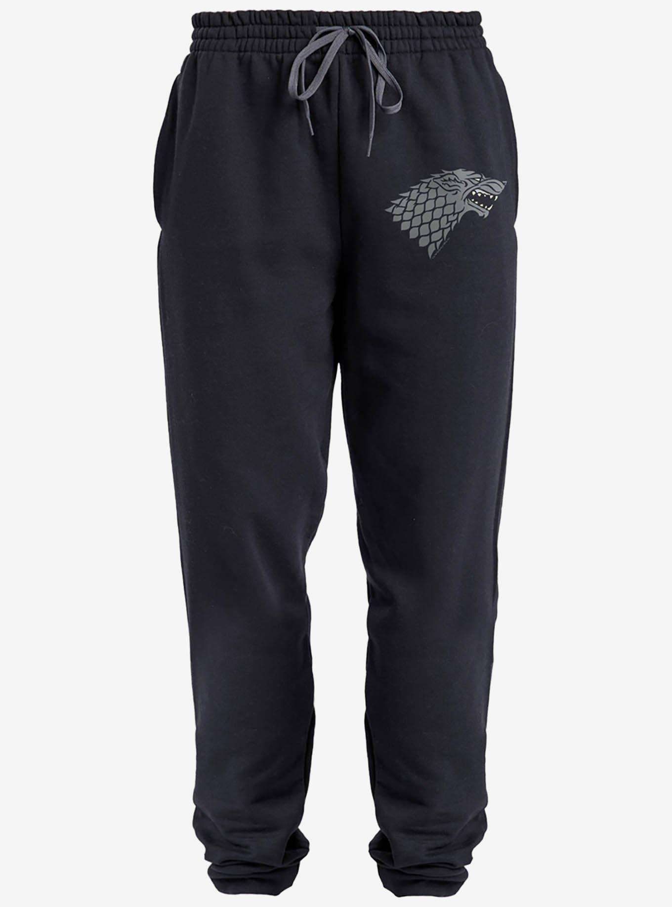 Game of Thrones Stark Sigil Jogger Sweatpants, , hi-res