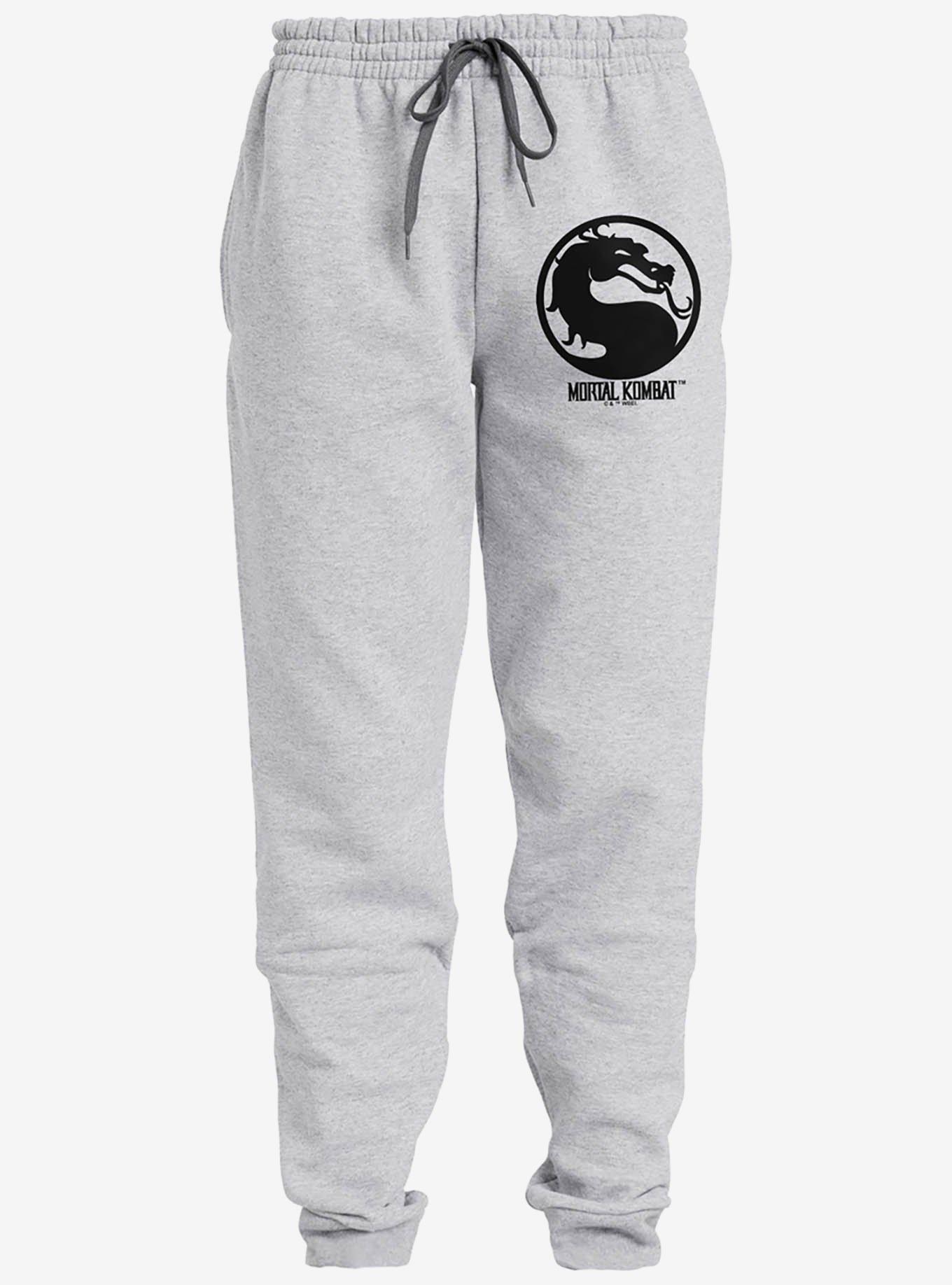 Mortal Kombat Klassic Symbol Jogger Sweatpants, , hi-res