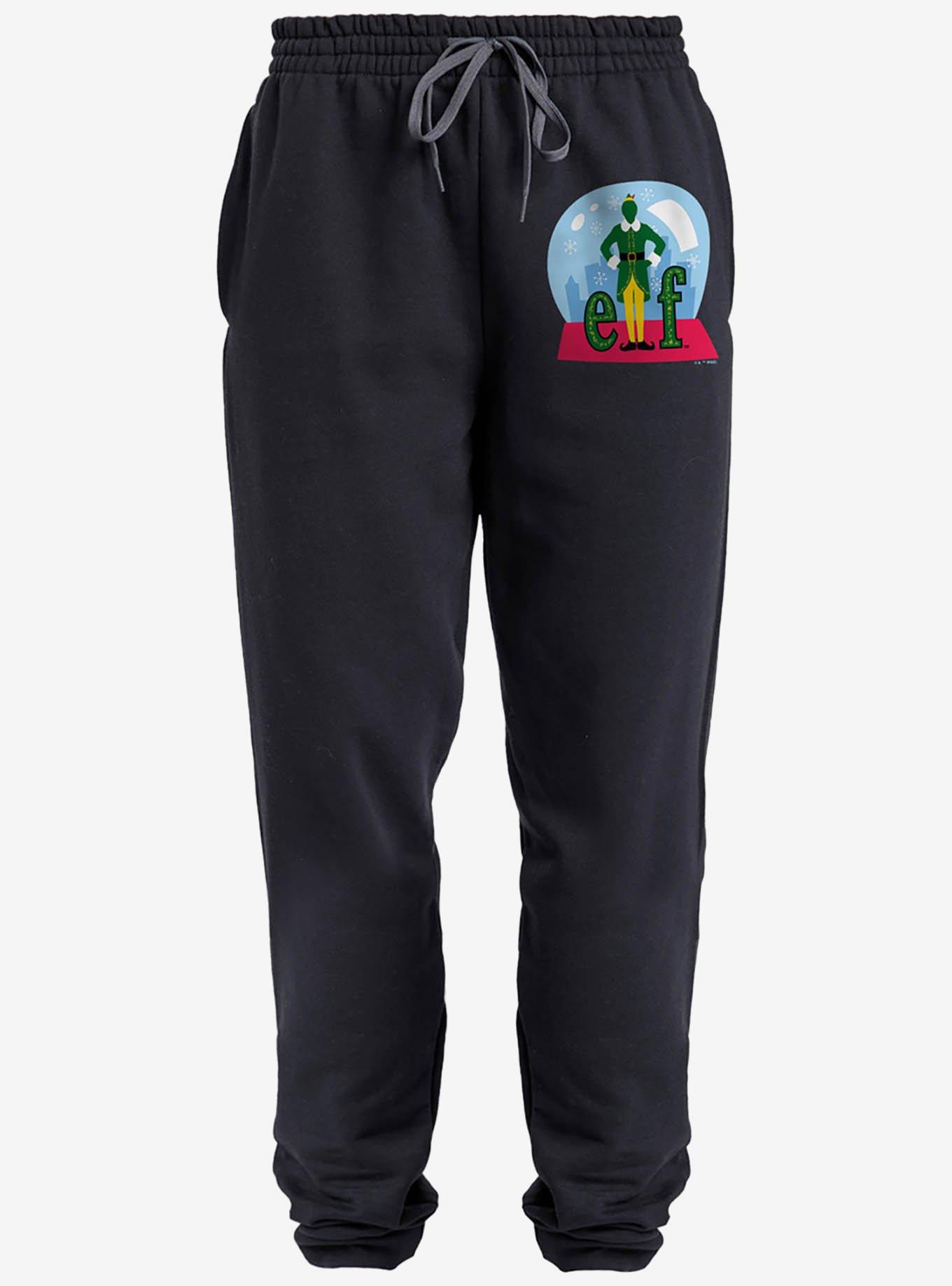 Elf Snow Globed Jogger Sweatpants, , hi-res