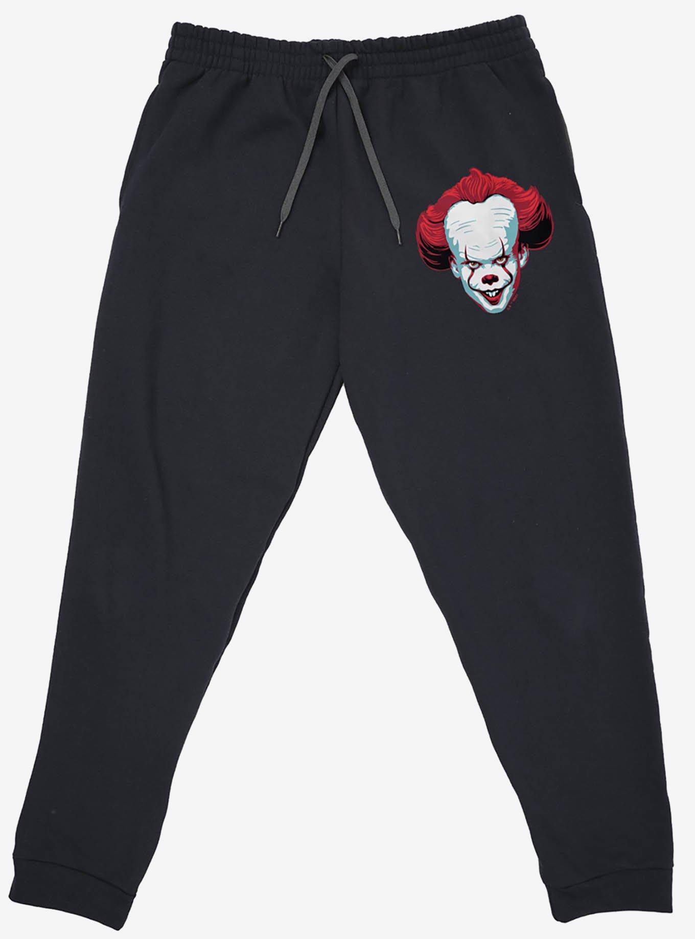 IT Pennywise Come Home Jogger Sweatpants, BLACK, alternate