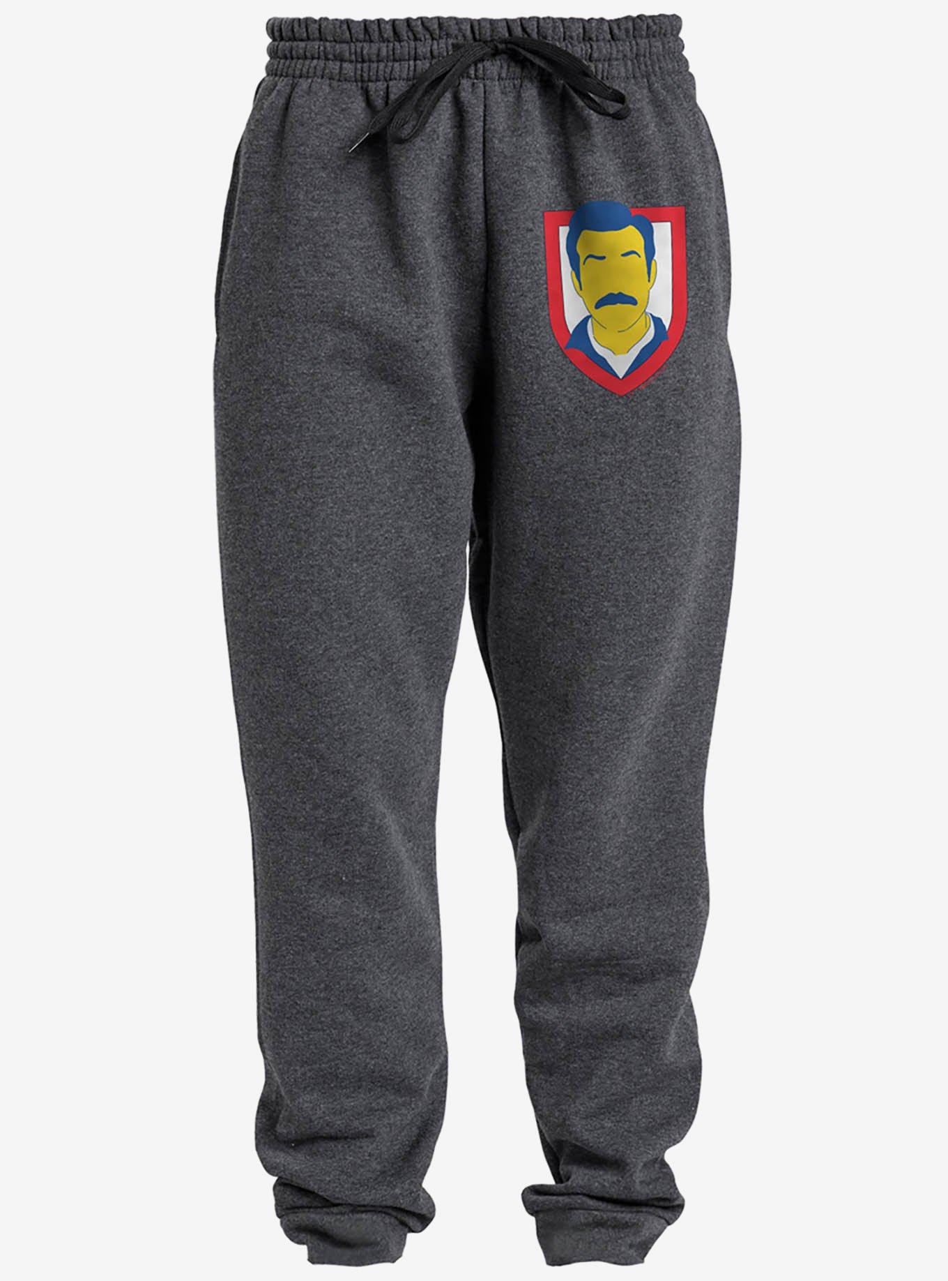 Ted Lasso Mustache Jogger Sweatpants, , hi-res