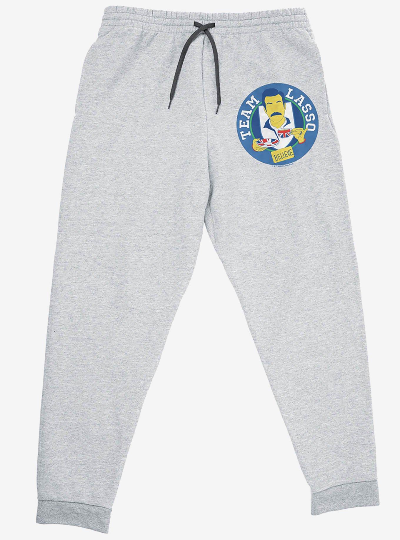 Ted Lasso Badge Jogger Sweatpants, GREY, alternate