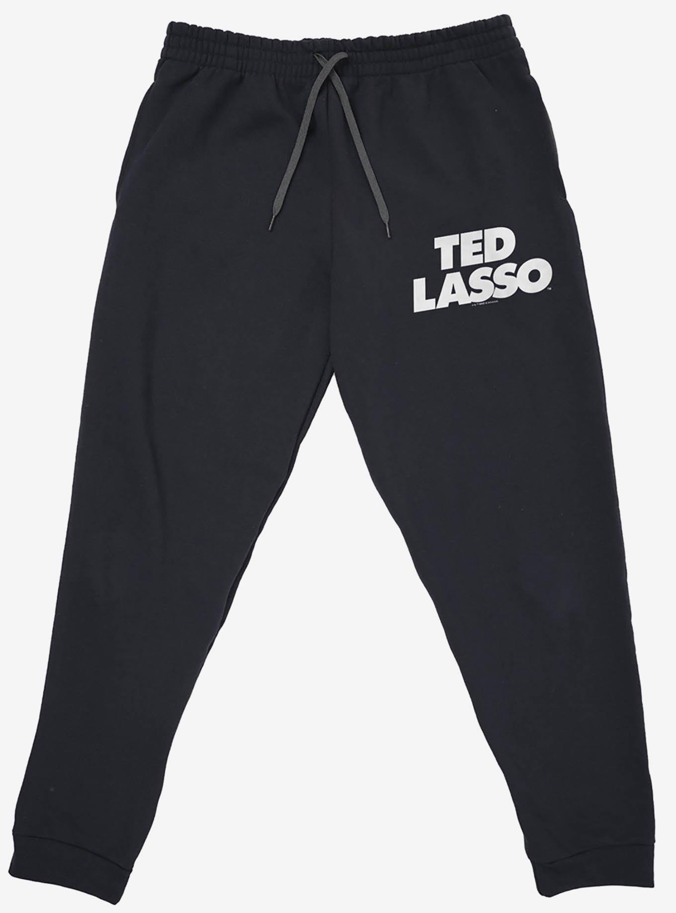 Ted Lasso Logo Jogger Sweatpants, BLACK, alternate
