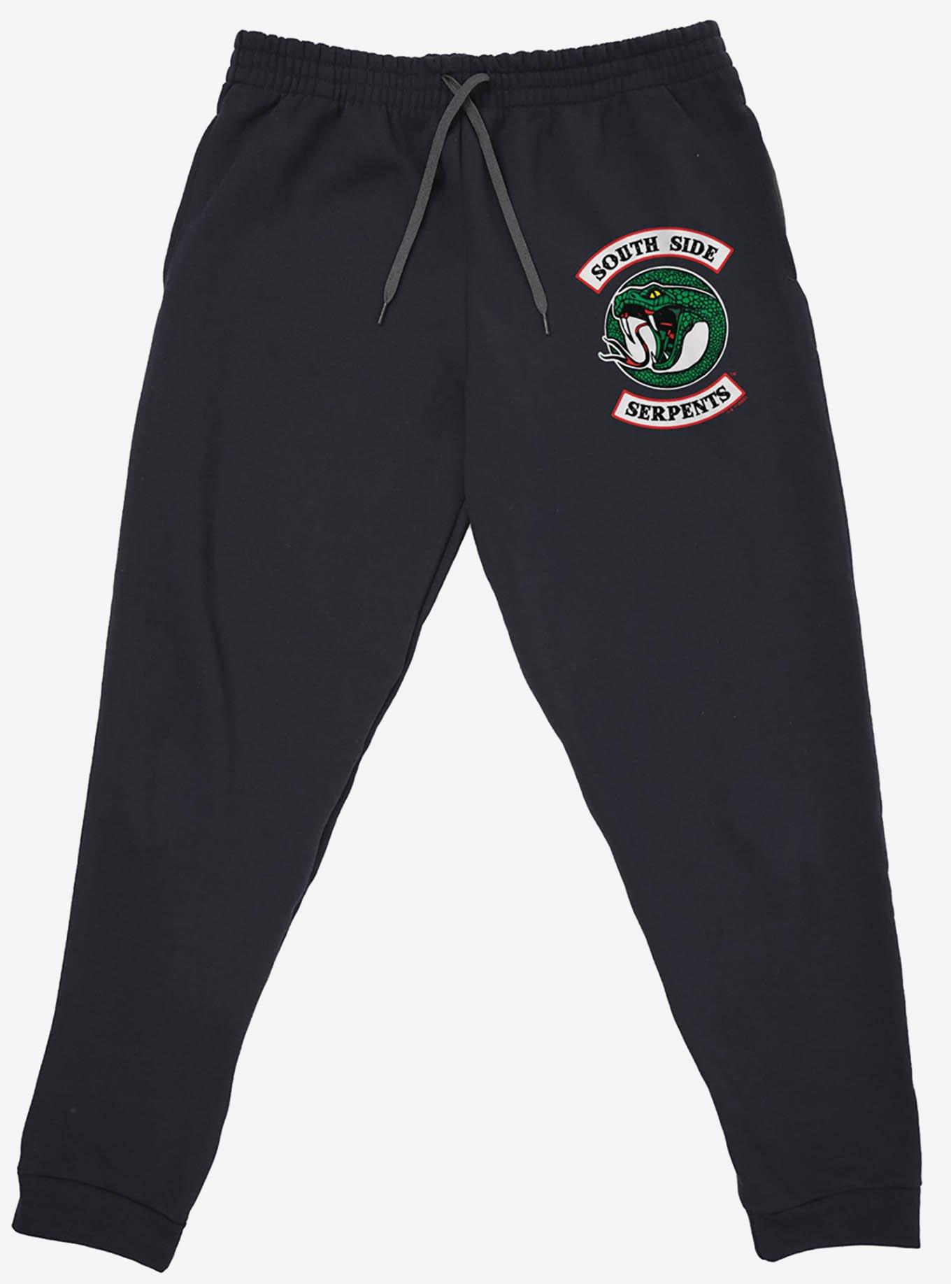 Riverdale South Side Serpents Jogger Sweatpants, BLACK, alternate