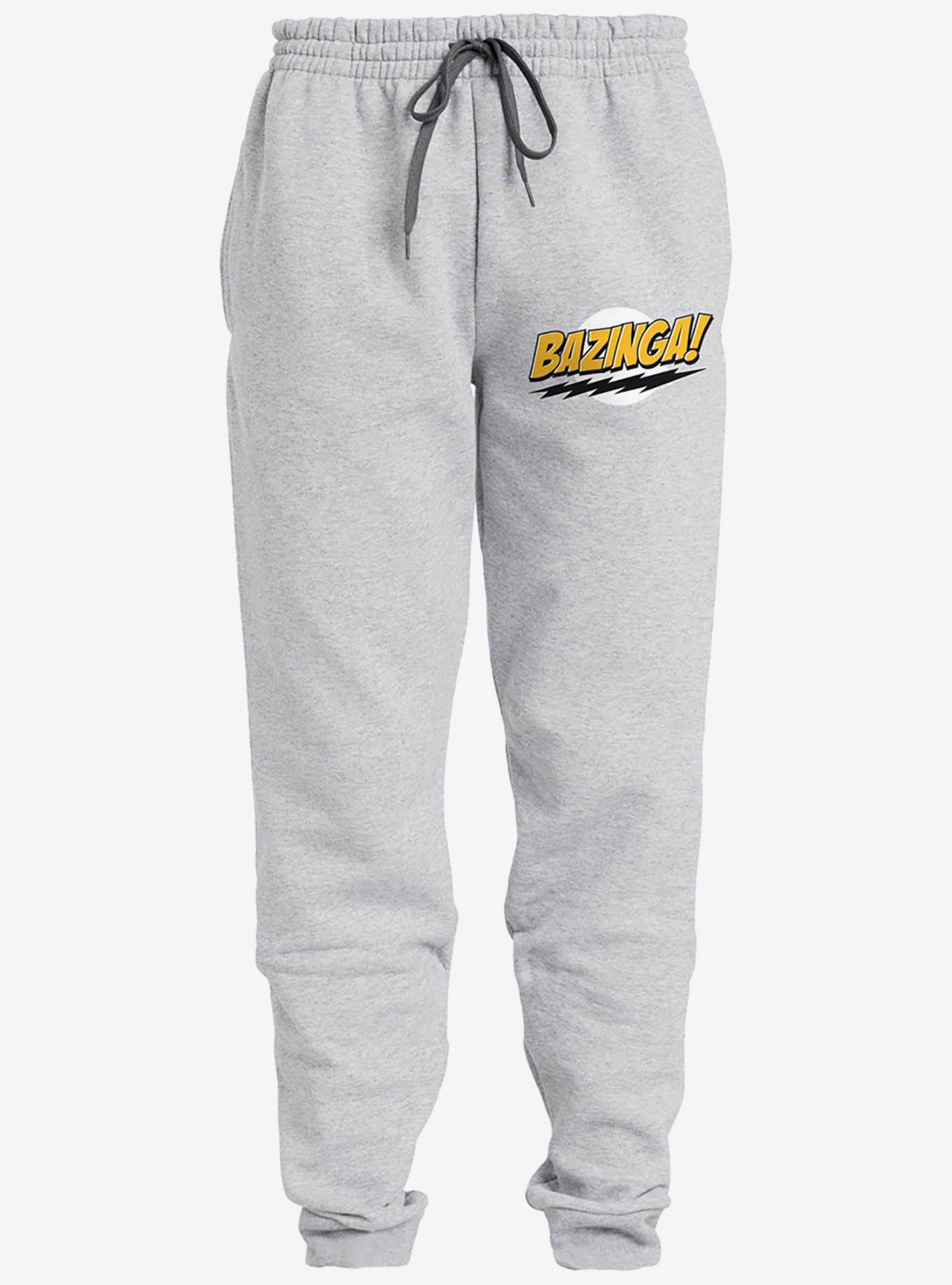 Big Bang Theory Sheldon Bazinga Jogger Sweatpants, , hi-res