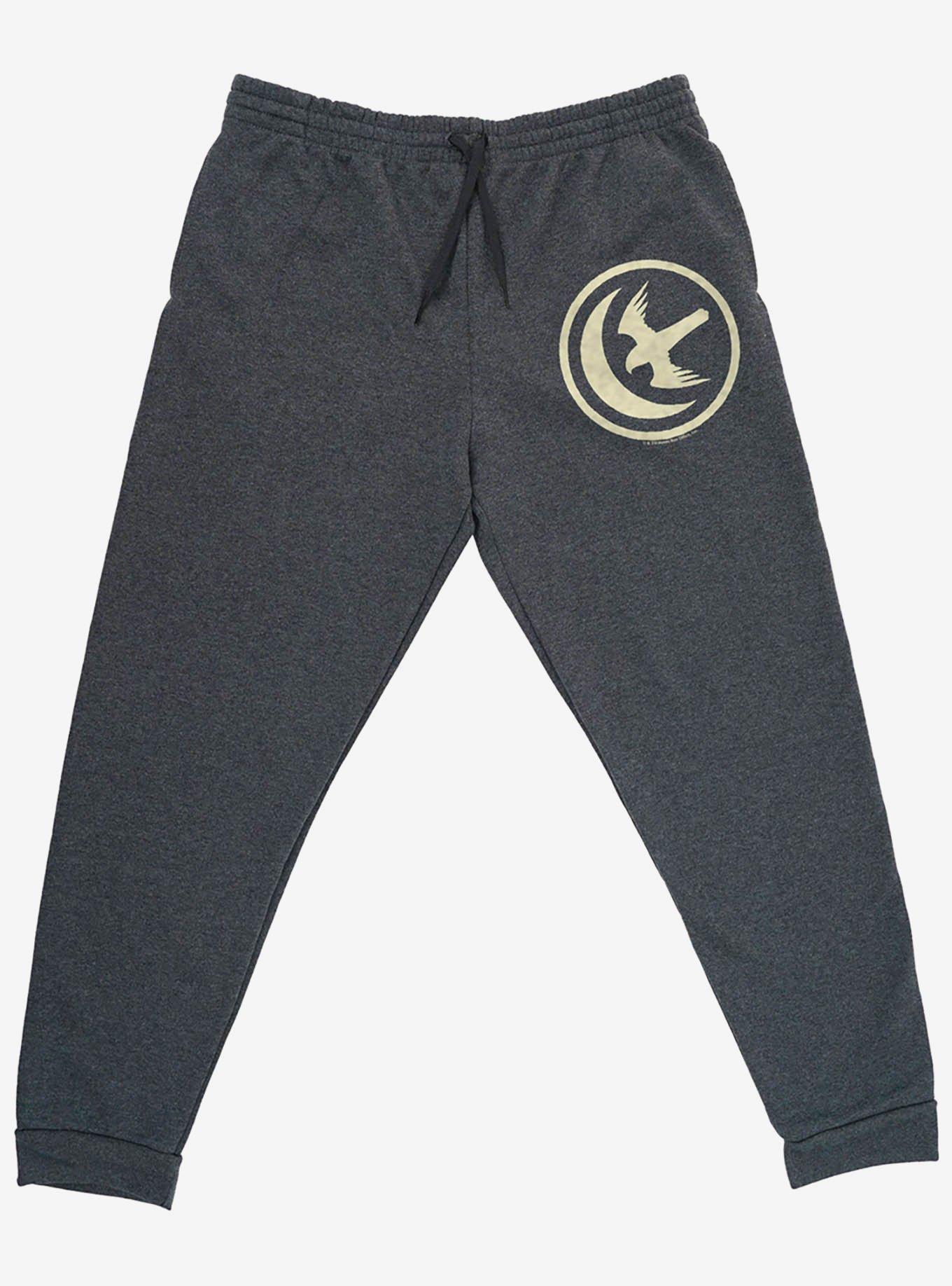 Game of Thrones Arryn Sigil Jogger Sweatpants, GREY, alternate