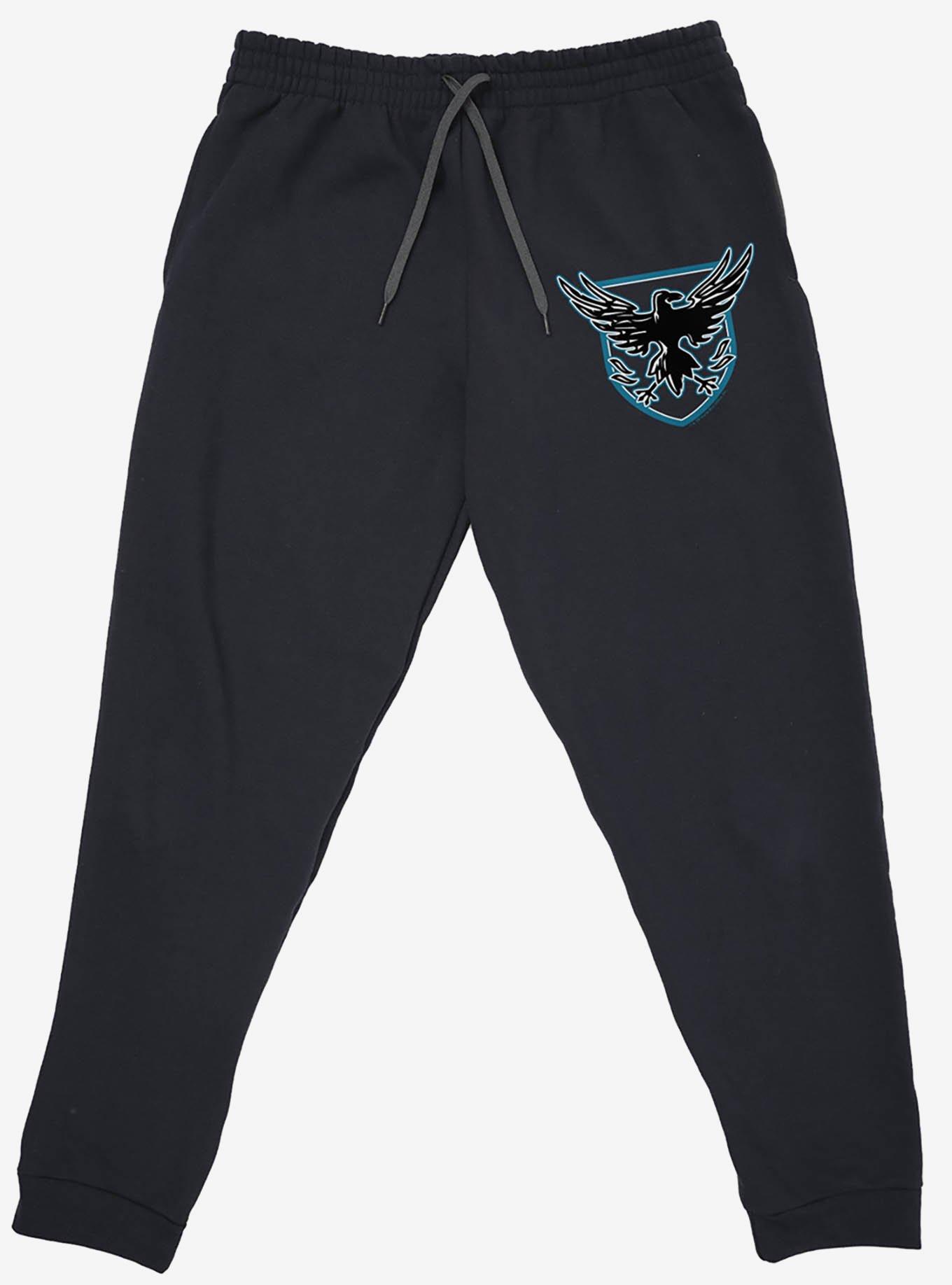 Game of Thrones Night Watch Crow Jogger Sweatpants, BLACK, alternate