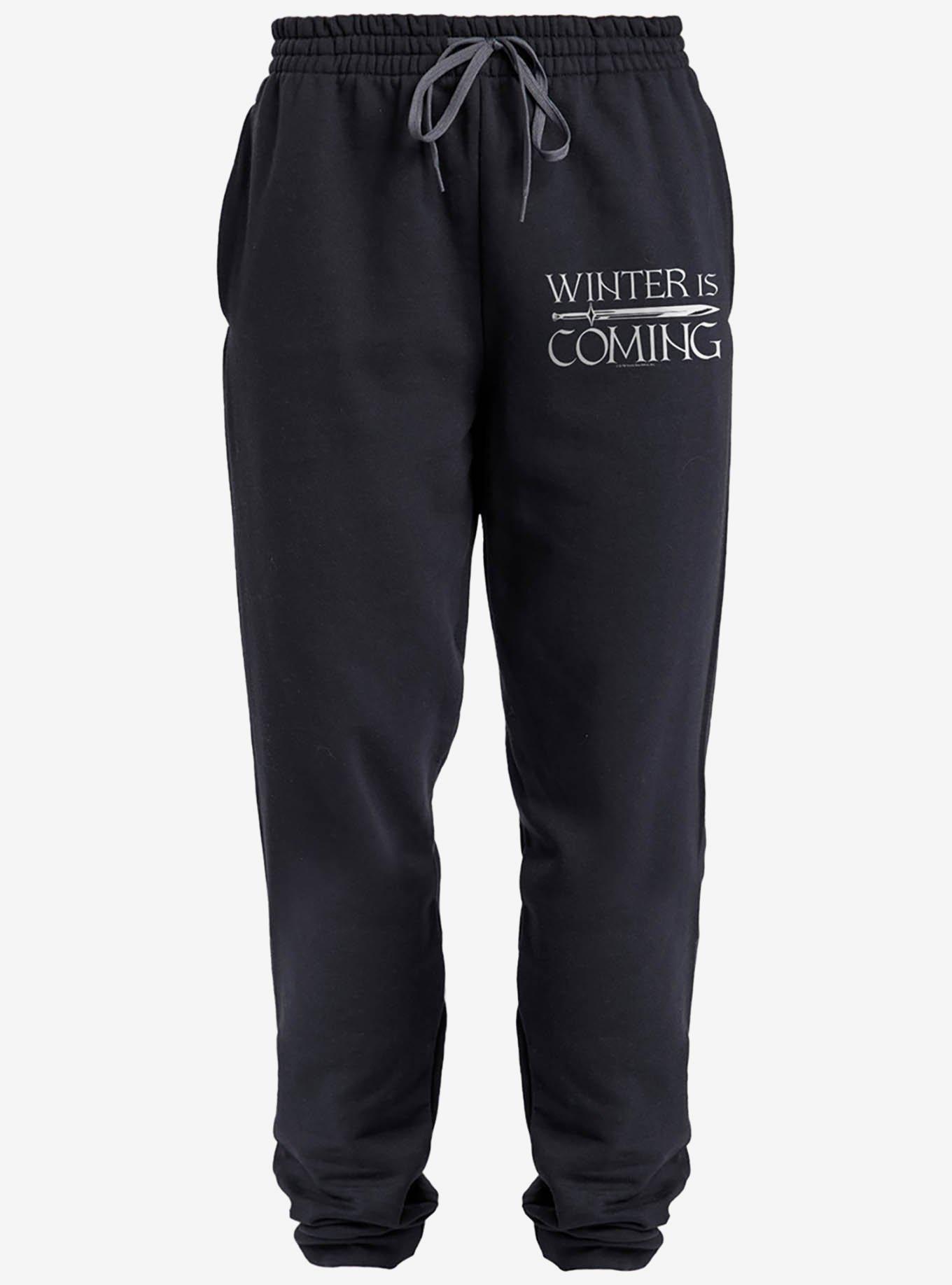 Game of Thrones Winter is Coming Jogger Sweatpants, , hi-res