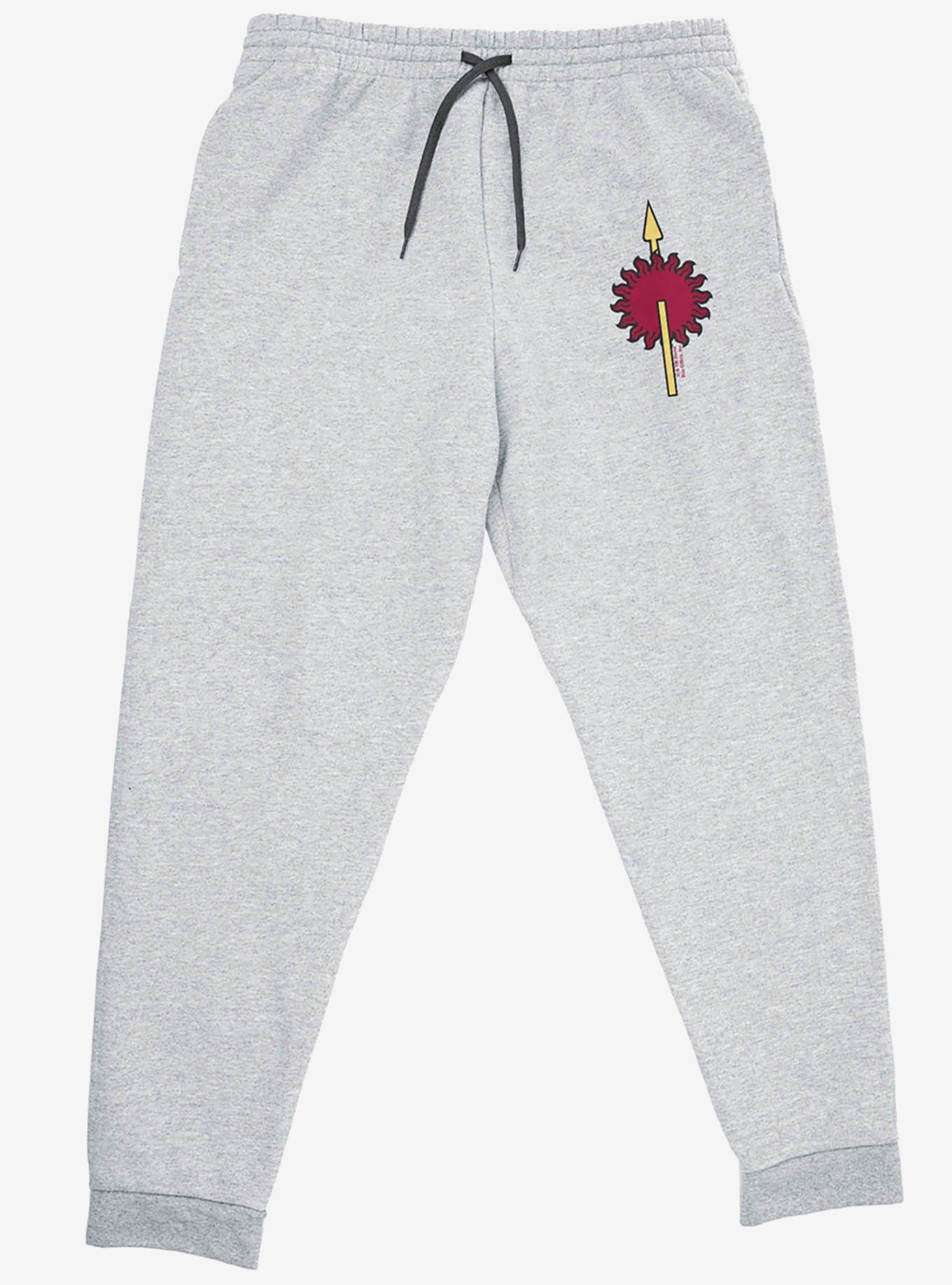 Game of Thrones Martell Sigil Jogger Sweatpants, GREY, alternate
