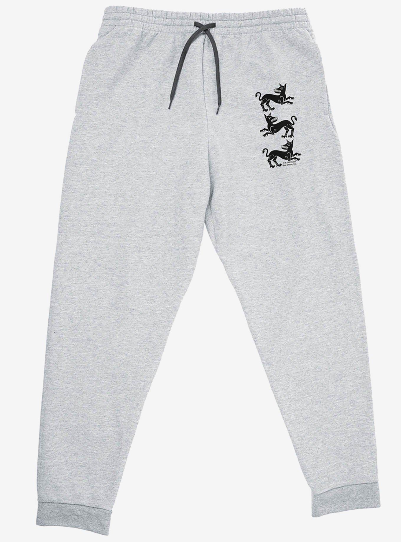 Game of Thrones Clegane Sigil Jogger Sweatpants, GREY, alternate