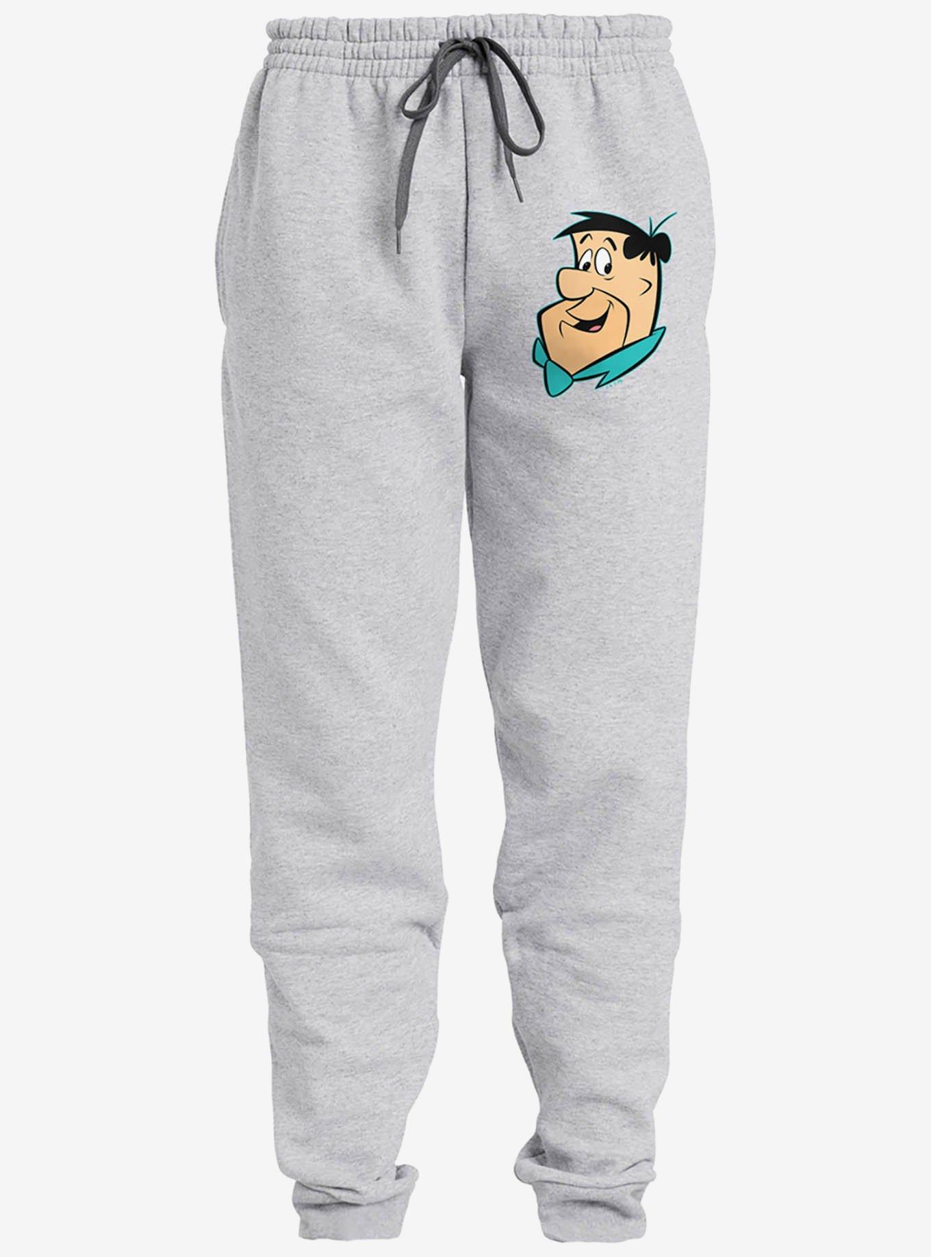 Flintstones Fred Headshot Jogger Sweatpants, , hi-res