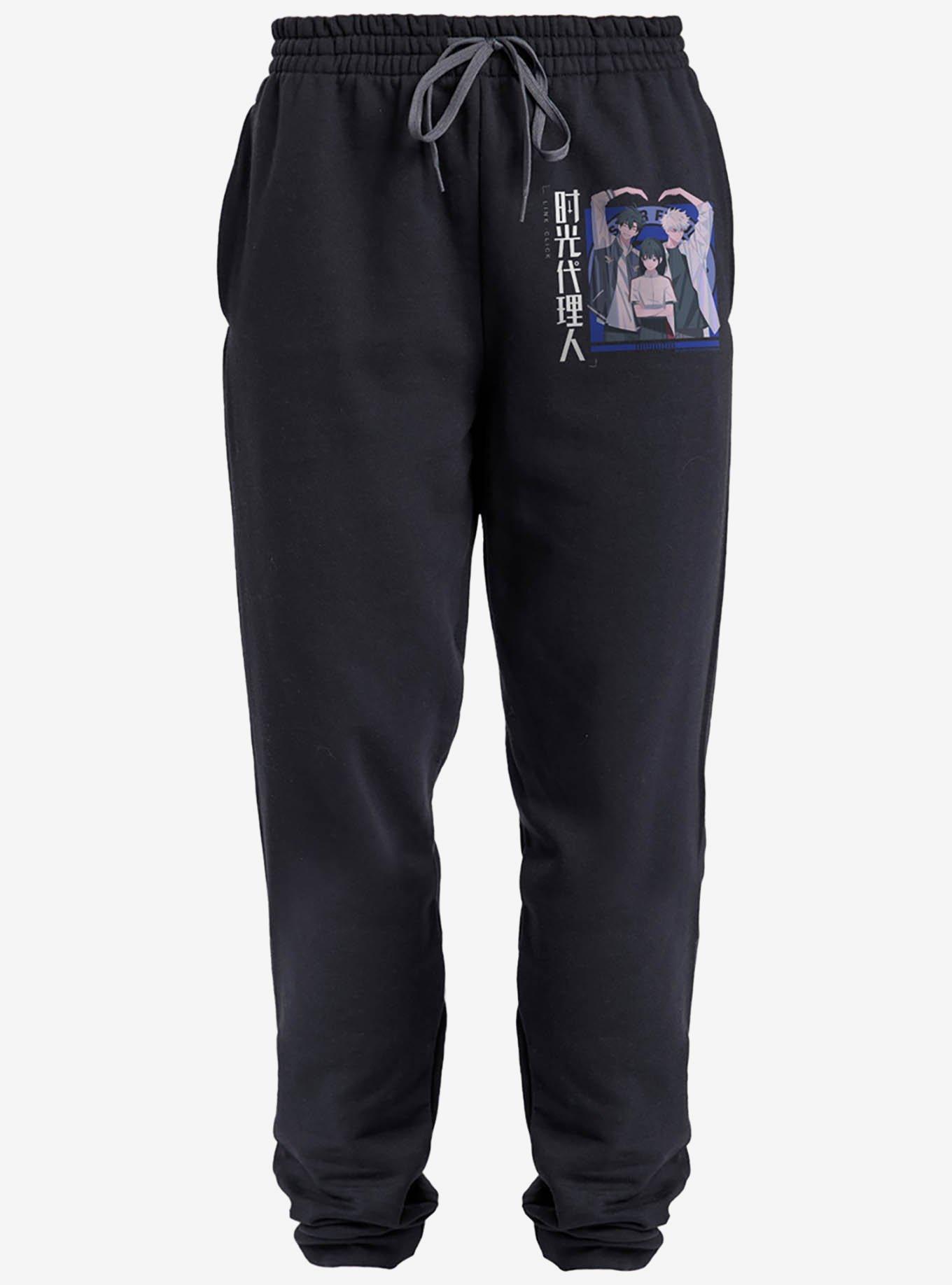 Link Click Heart Trio Jogger Sweatpants, , hi-res