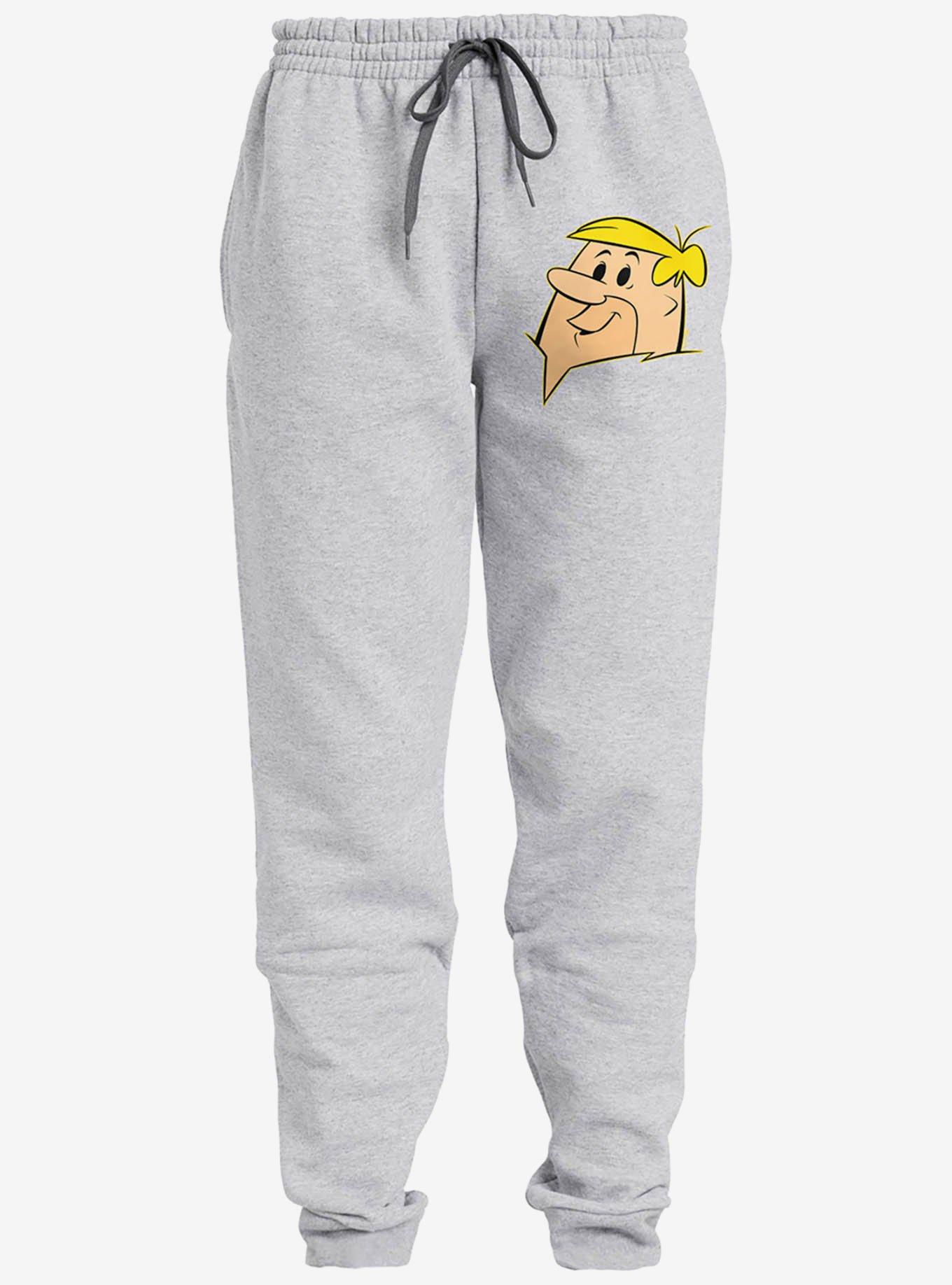 Flintstones Barney Headshot Jogger Sweatpants, , hi-res