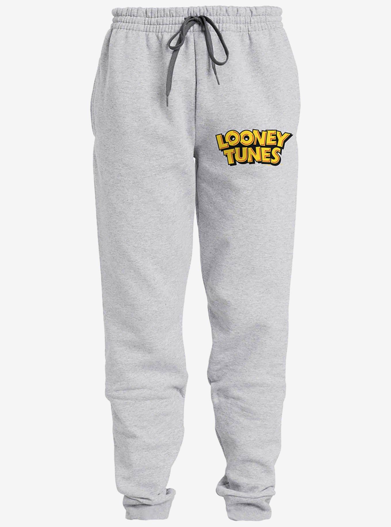 Looney Tunes Logo Jogger Sweatpants, , hi-res