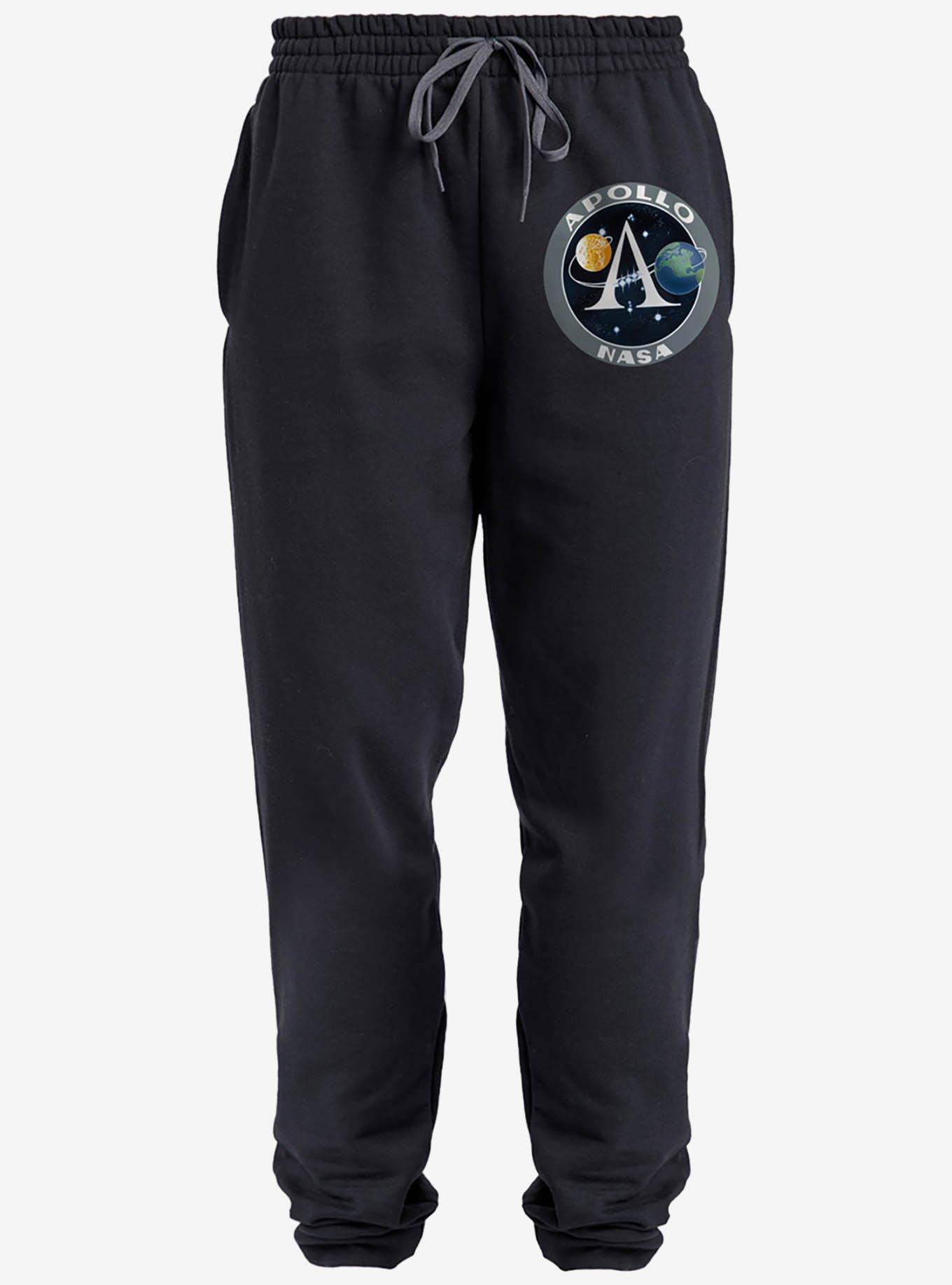 NASA Apollo Space Program Patch Jogger Sweatpants, , hi-res