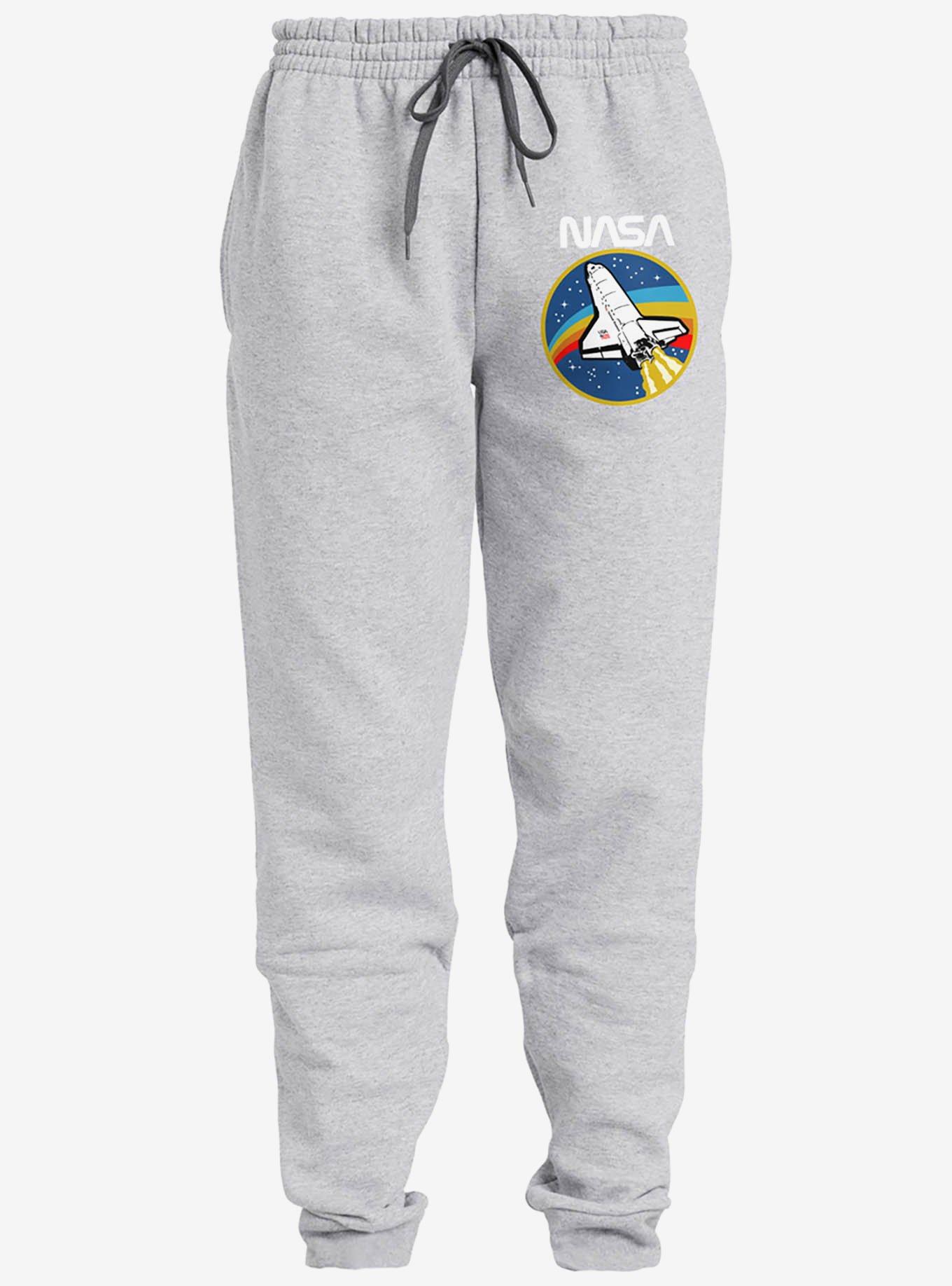 NASA Retro Shuttle Emblem Jogger Sweatpants, , hi-res