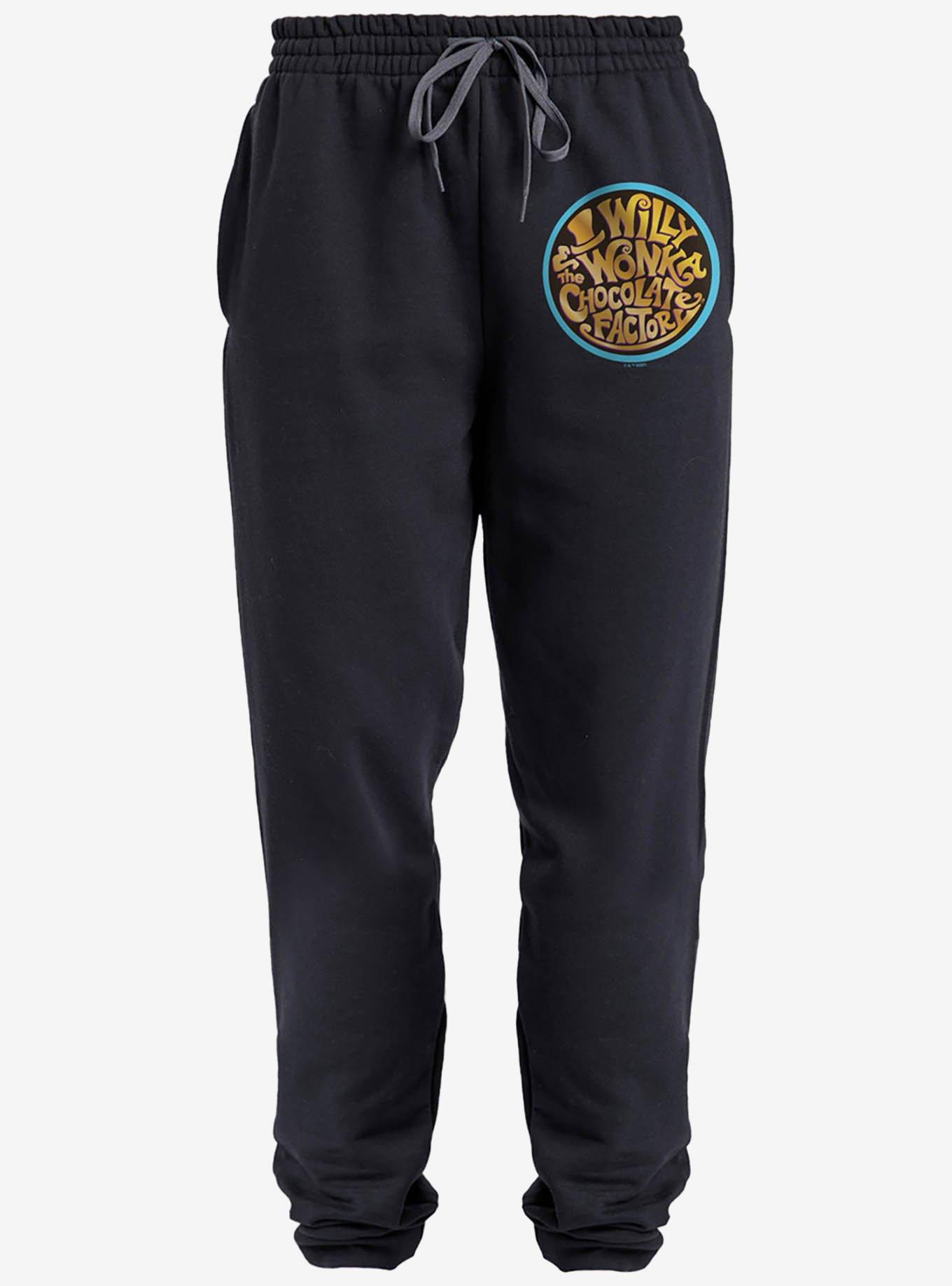 Willy Wonka Logo Jogger Sweatpants, , hi-res
