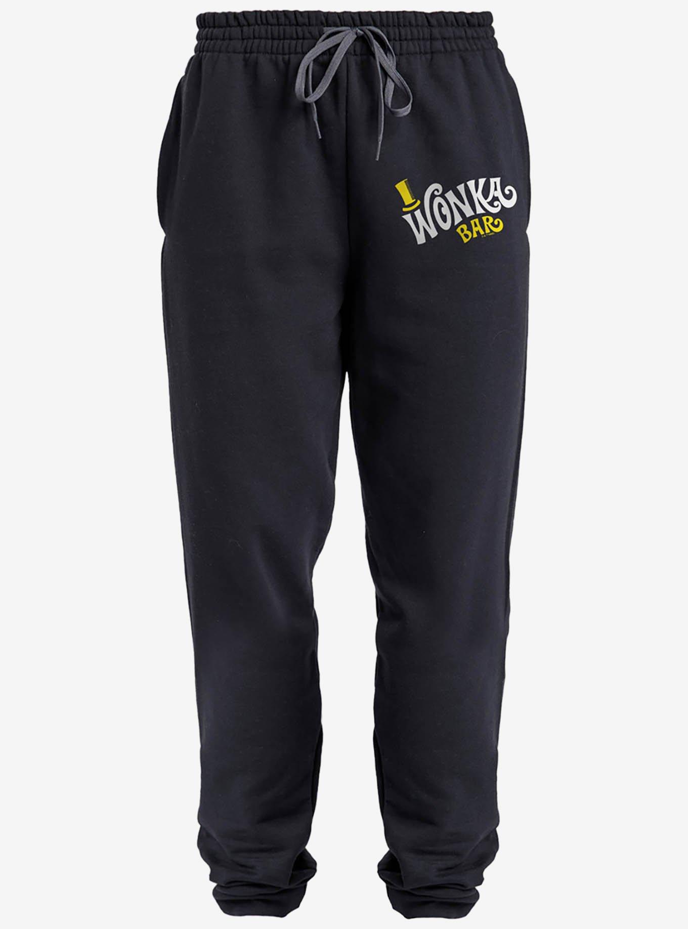 Willy Wonka Wonka Bar Logo Jogger Sweatpants, , hi-res