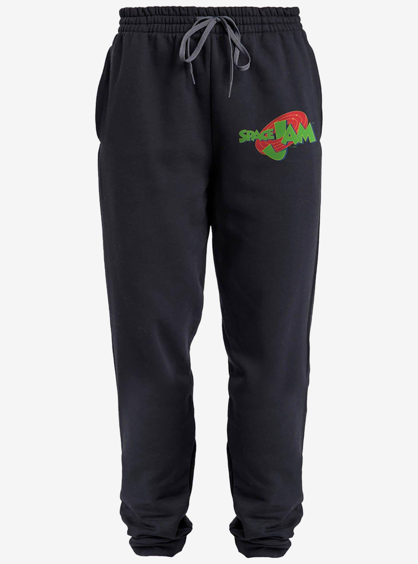 Space Jam Logo Jogger Sweatpants, , hi-res