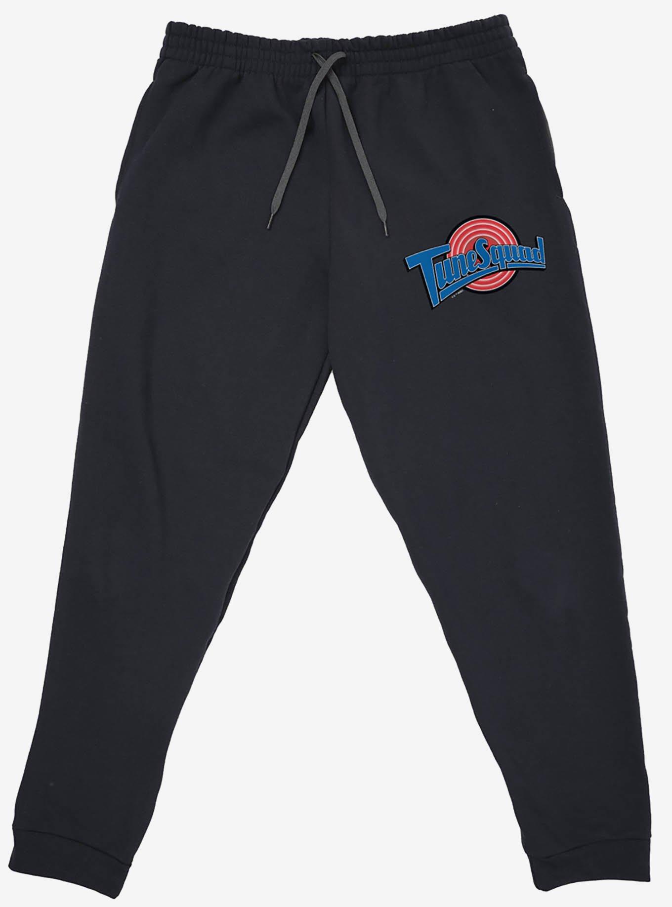 Space Jam Tune Squad Logo Jogger Sweatpants, BLACK, alternate