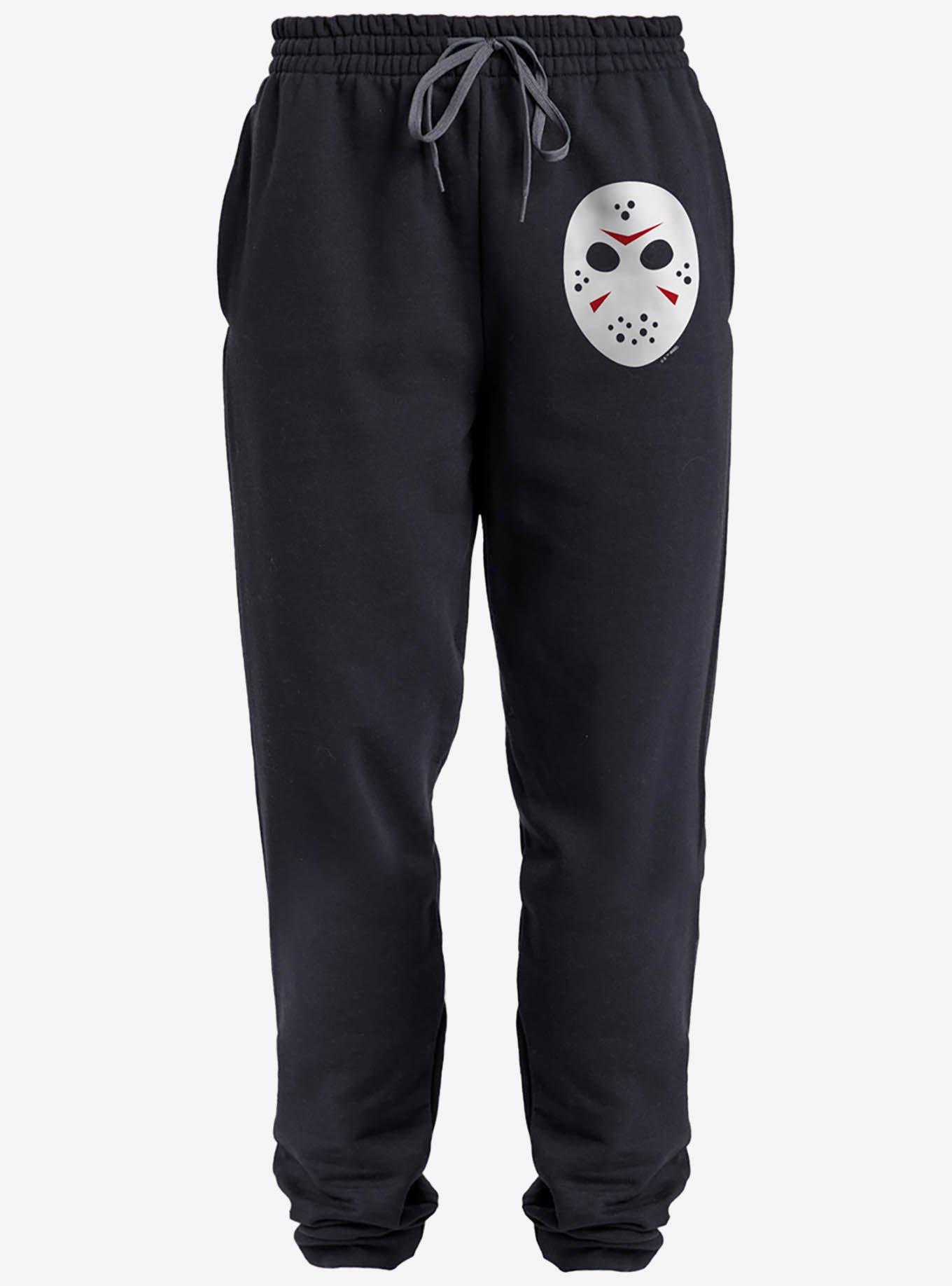 Friday the 13th Simple Mask Jogger Sweatpants, , hi-res