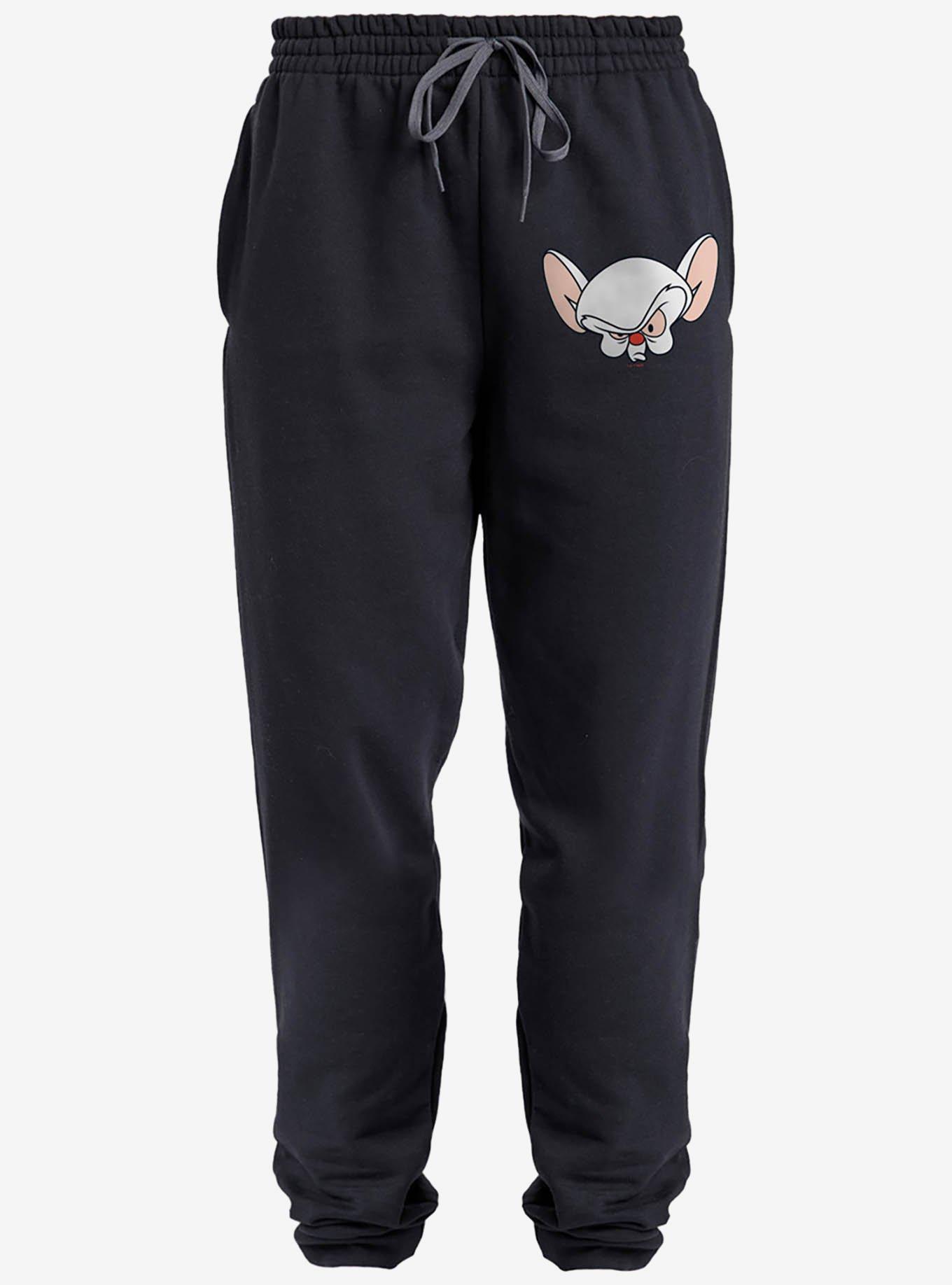 Pinky and the Brain Brain Head Jogger Sweatpants, , hi-res