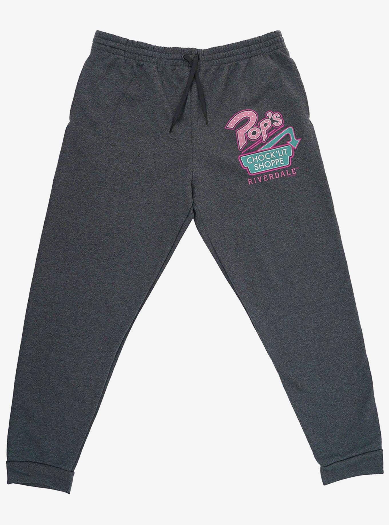 Riverdale Pops Chock'lit Shoppe Jogger Sweatpants, GREY, alternate