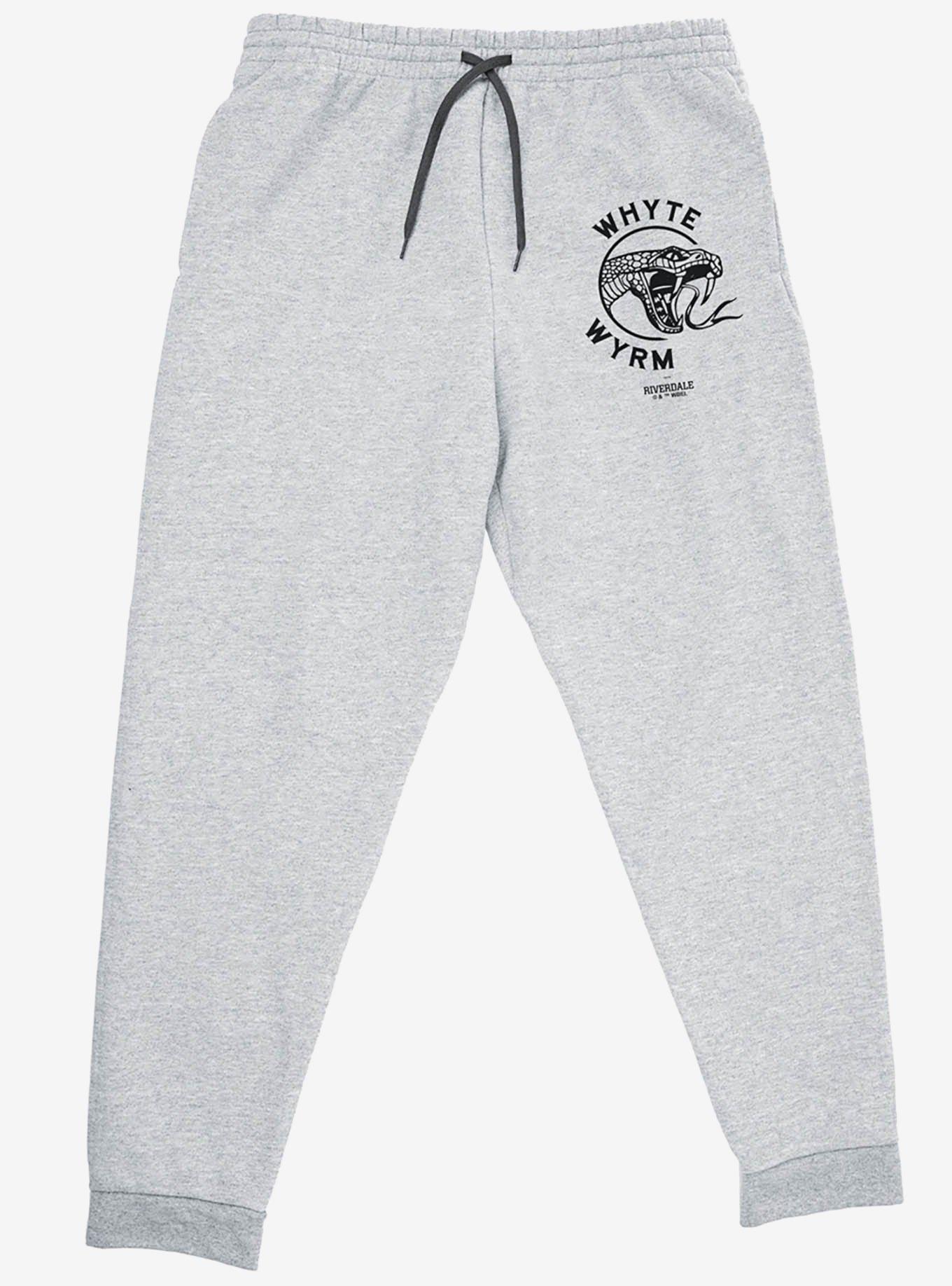 Riverdale The Whyte Wyrm Jogger Sweatpants, GREY, alternate