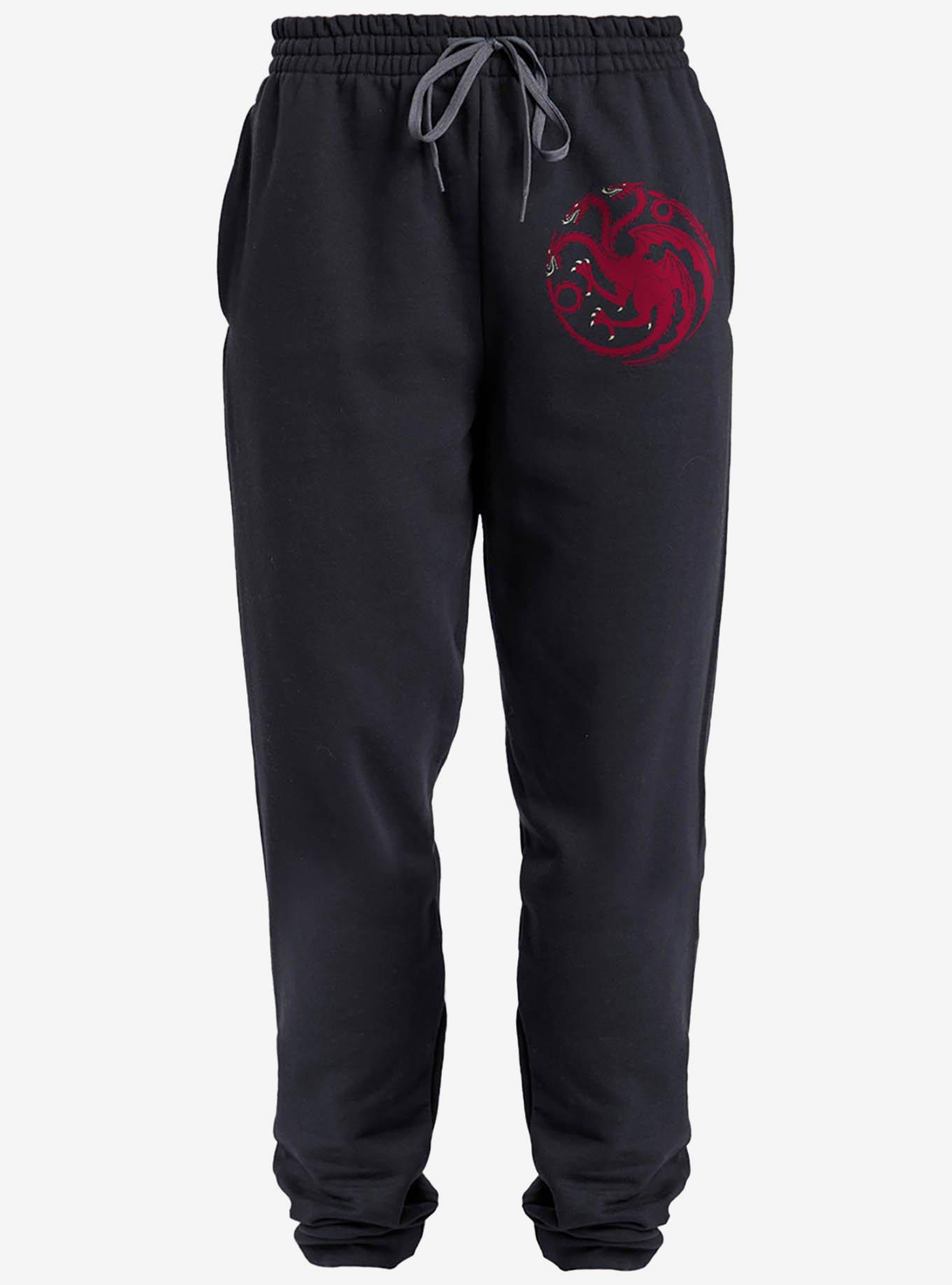 Game of Thrones Targaryen Sigil Jogger Sweatpants, , hi-res