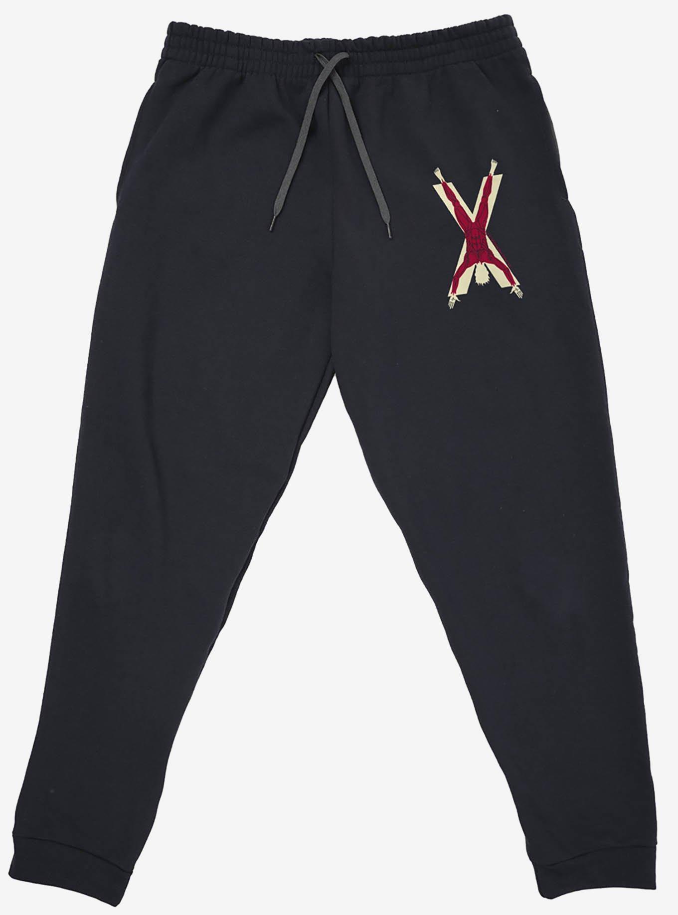 Game of Thrones Bolton Sigil Jogger Sweatpants, BLACK, alternate