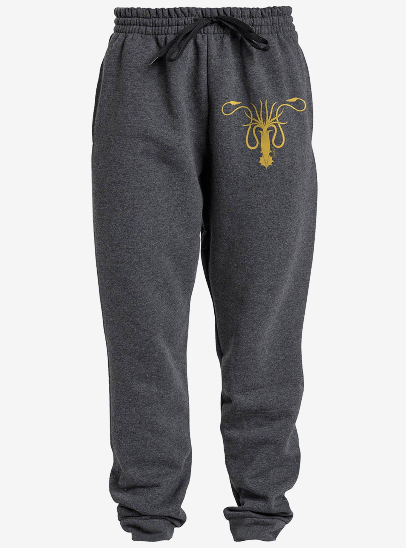 Game of Thrones Greyjoy Sigil Jogger Sweatpants, , hi-res