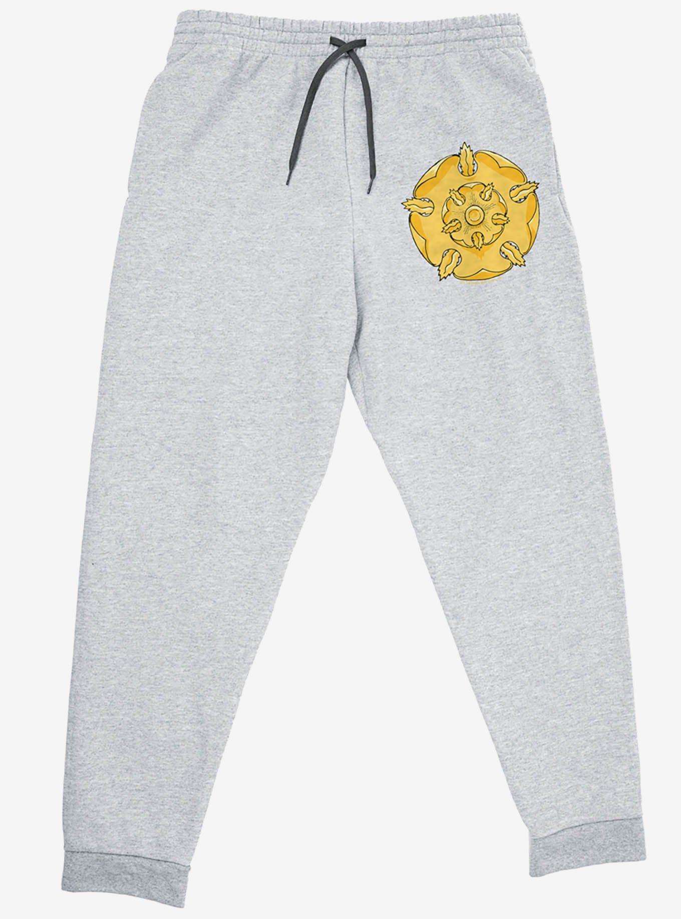 Game of Thrones Tyrell Sigil Jogger Sweatpants, GREY, alternate