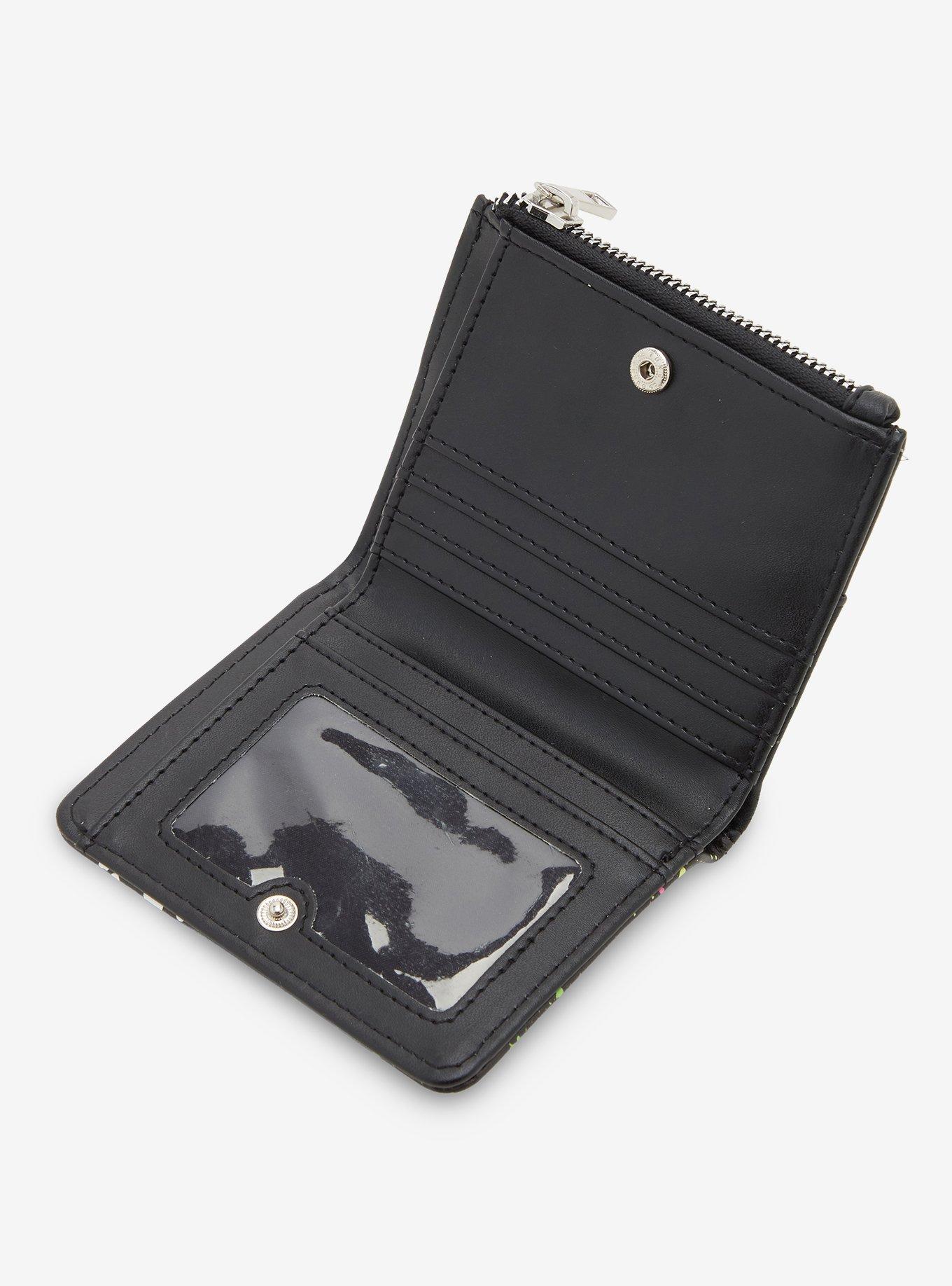 Invader Zim GIR Pig Mini Zipper Wallet, , alternate - view 4