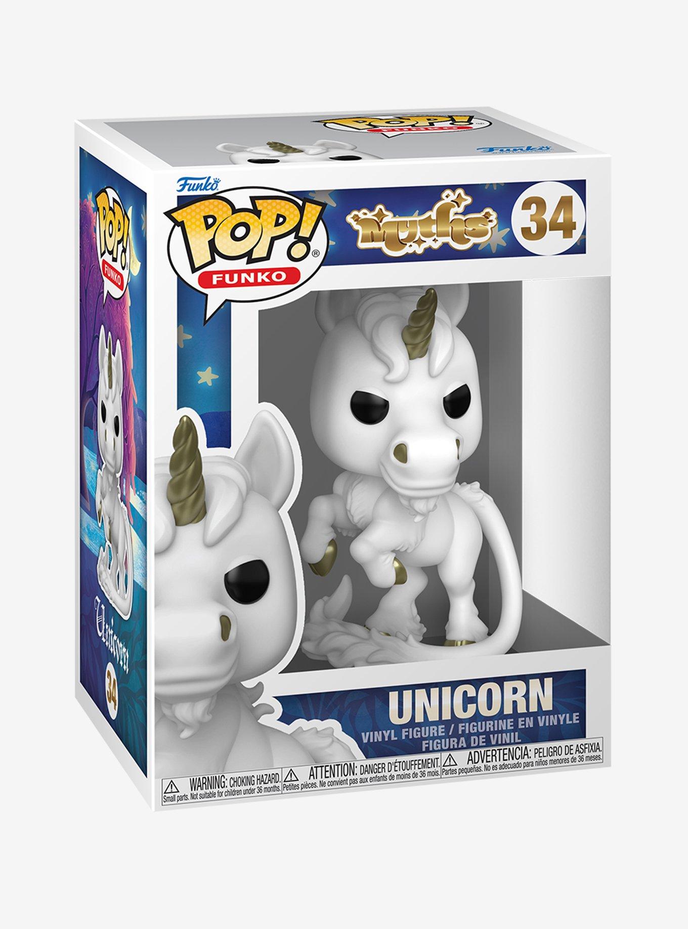Funko Pop! Myths Unicorn Vinyl Figure