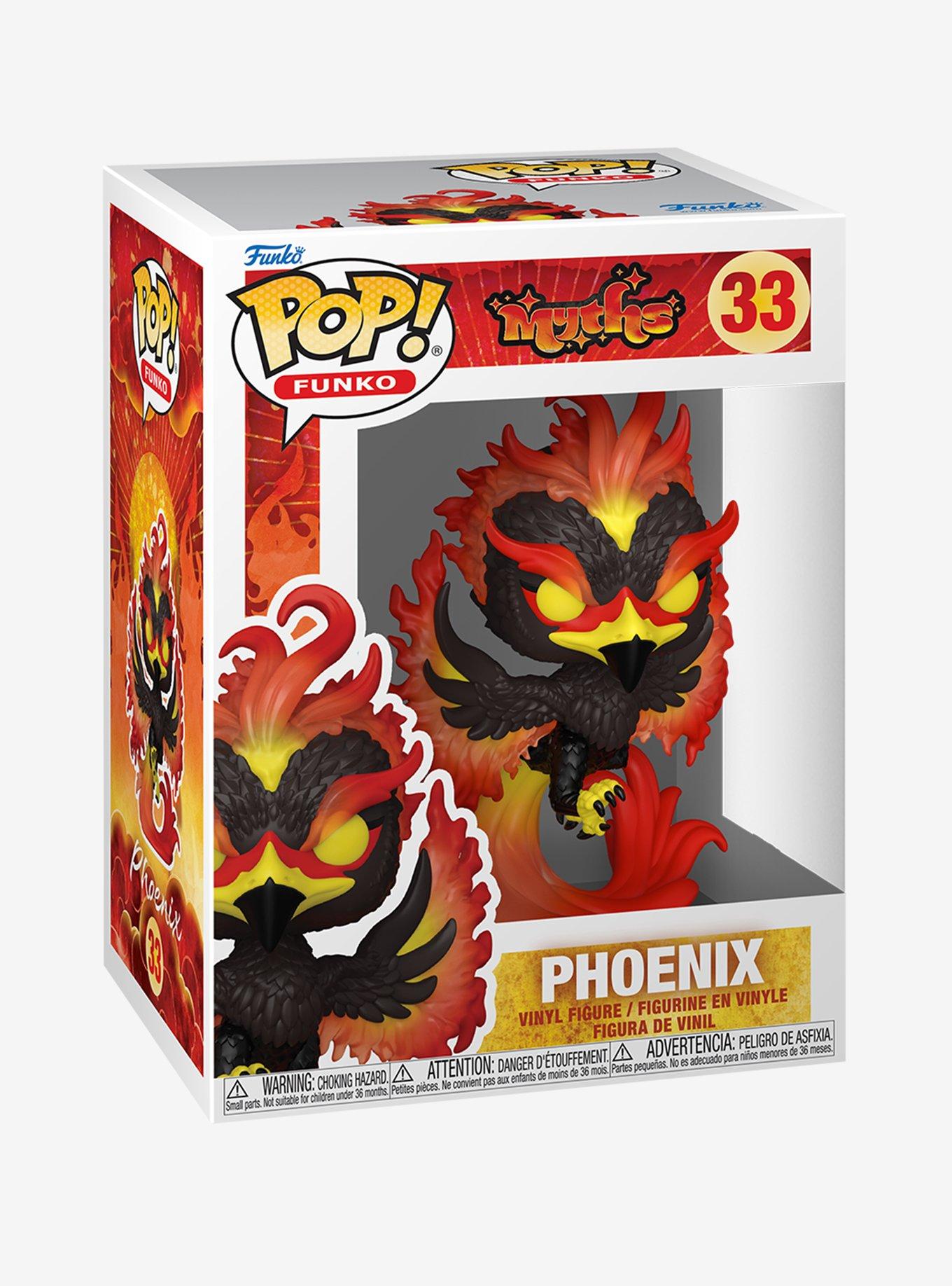 Funko Pop! Myths Phoenix Vinyl Figure