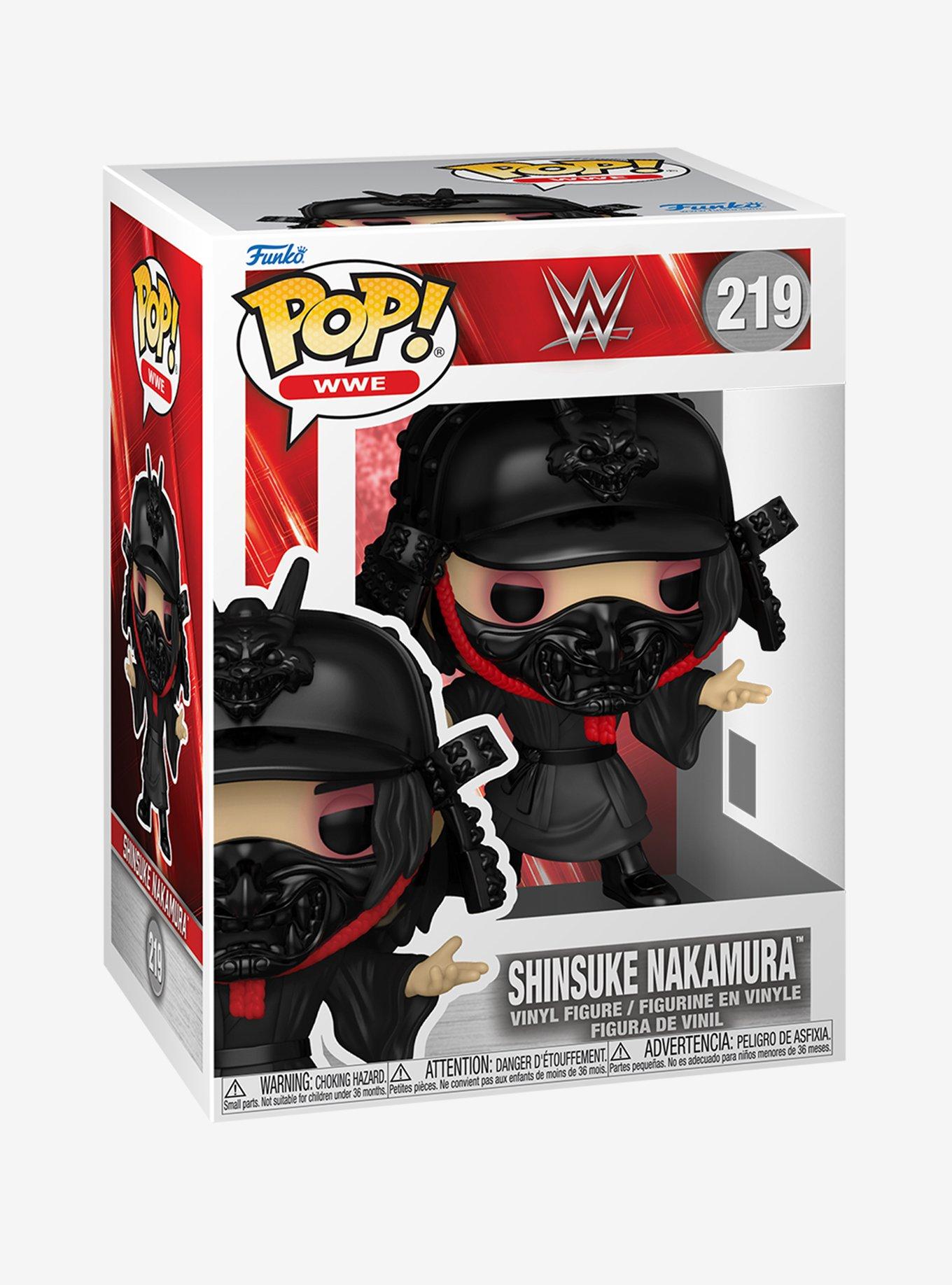 Funko Pop! WWE Shinsuke Nakamura Vinyl Figure